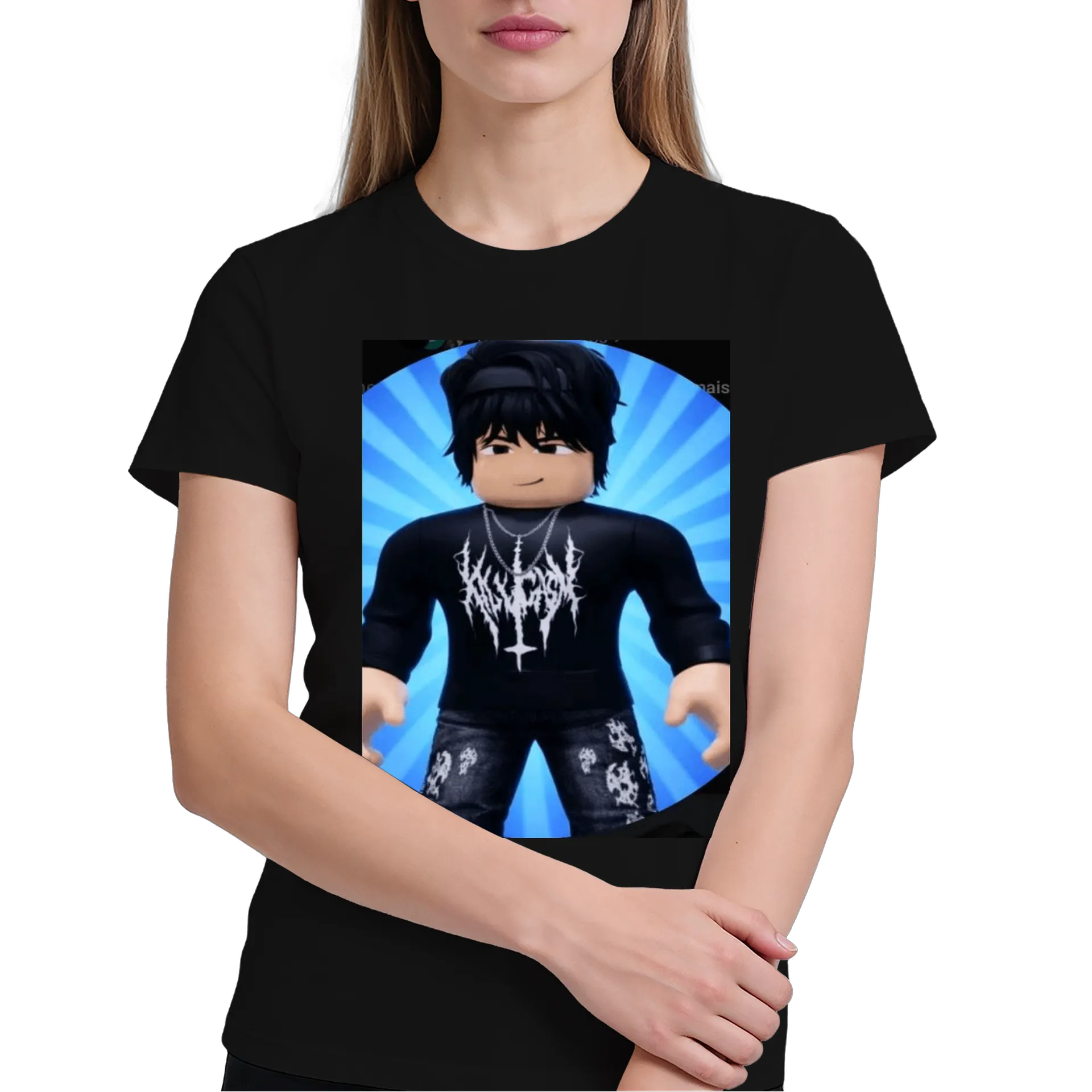 Camiseta Estampa Metal Band Black 100% Algodão de Guilherme_blox — imagem 3 de 6