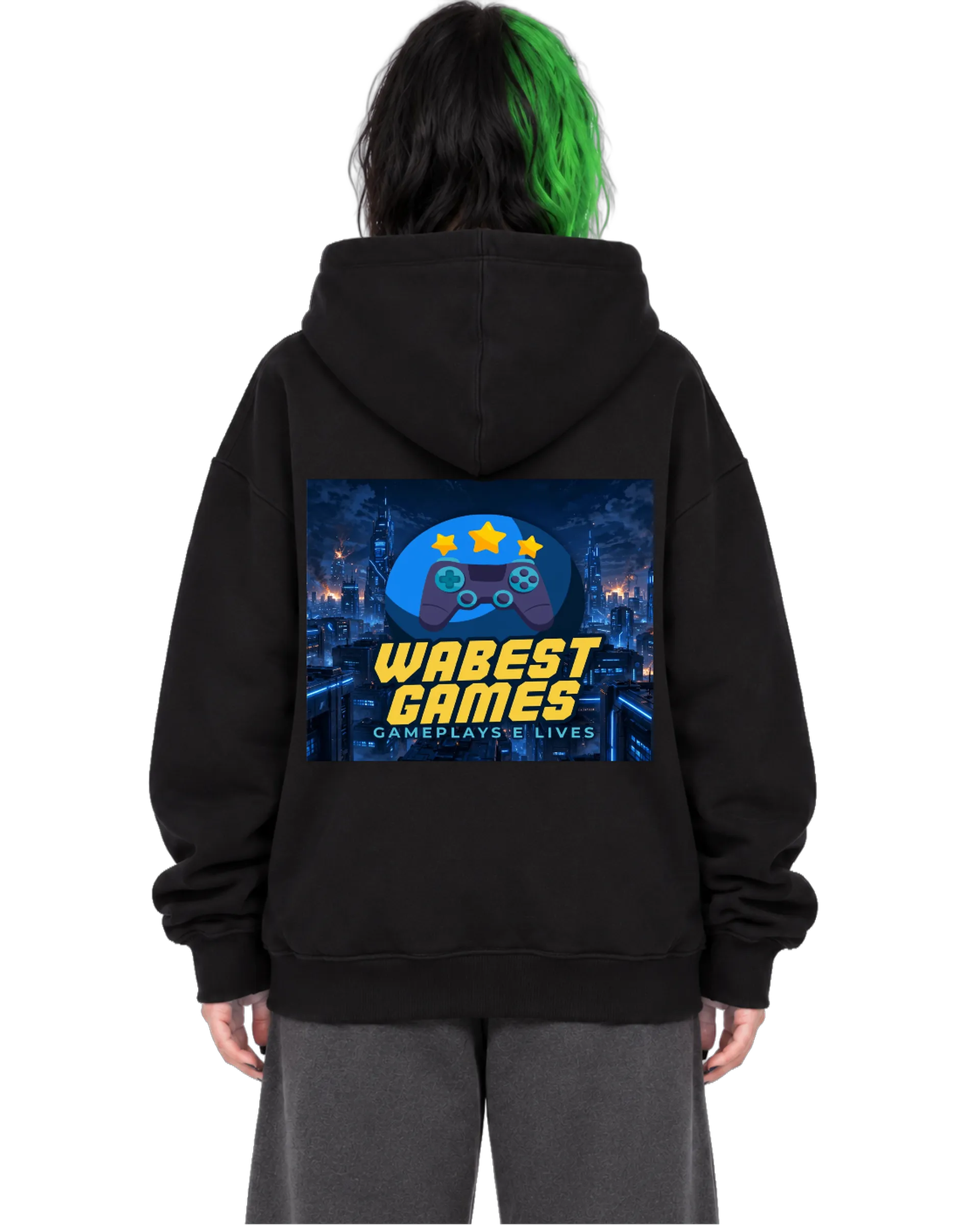 Blusa de moletom WABest Games - Imagem 2