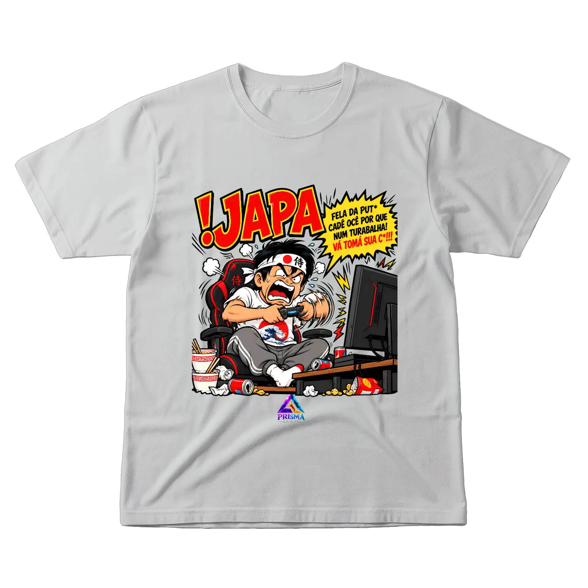 Camiseta personalizada de PRISMA GAMER — imagem 1 de 6