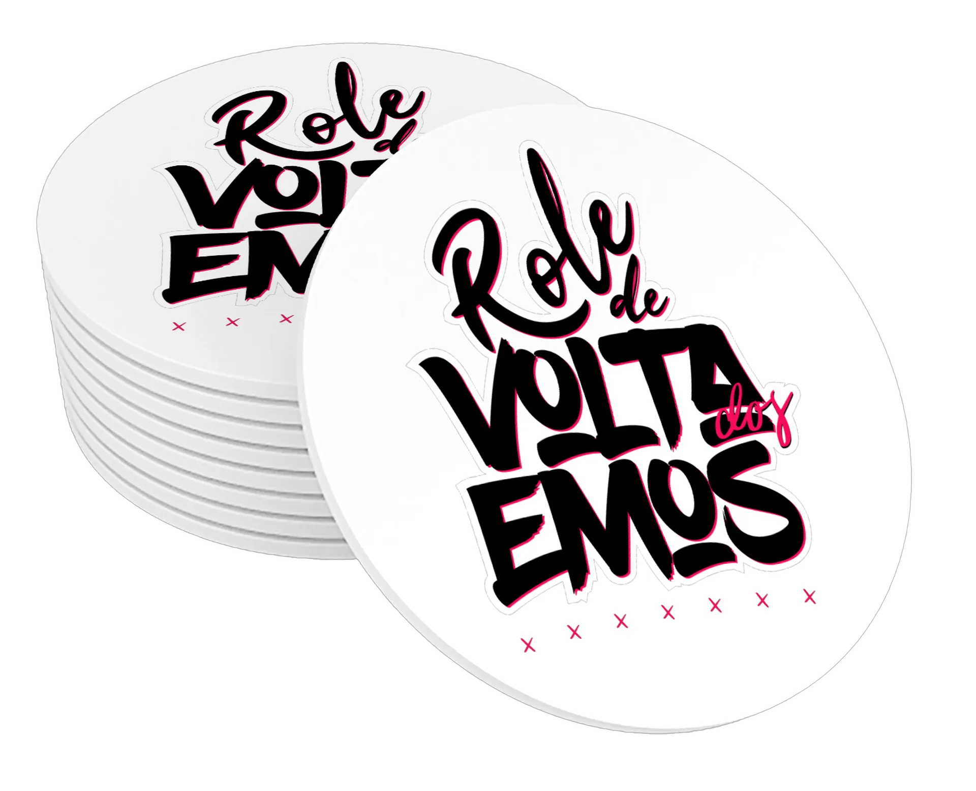 Porta-copos Rolé de volta dos emos - Imagem 1