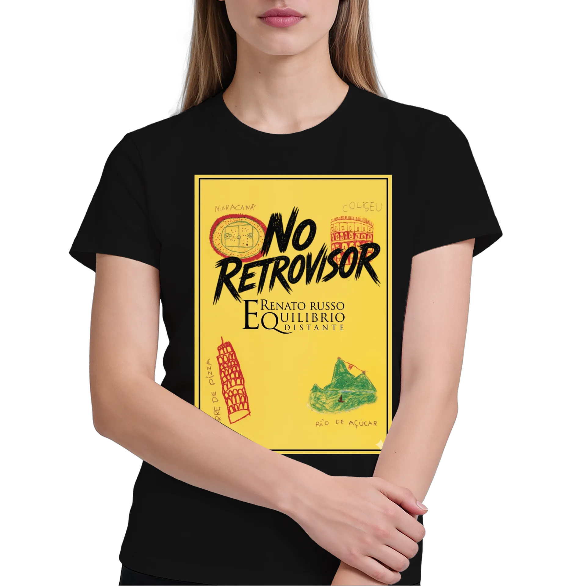 Camiseta Equilibrio - Imagem 4