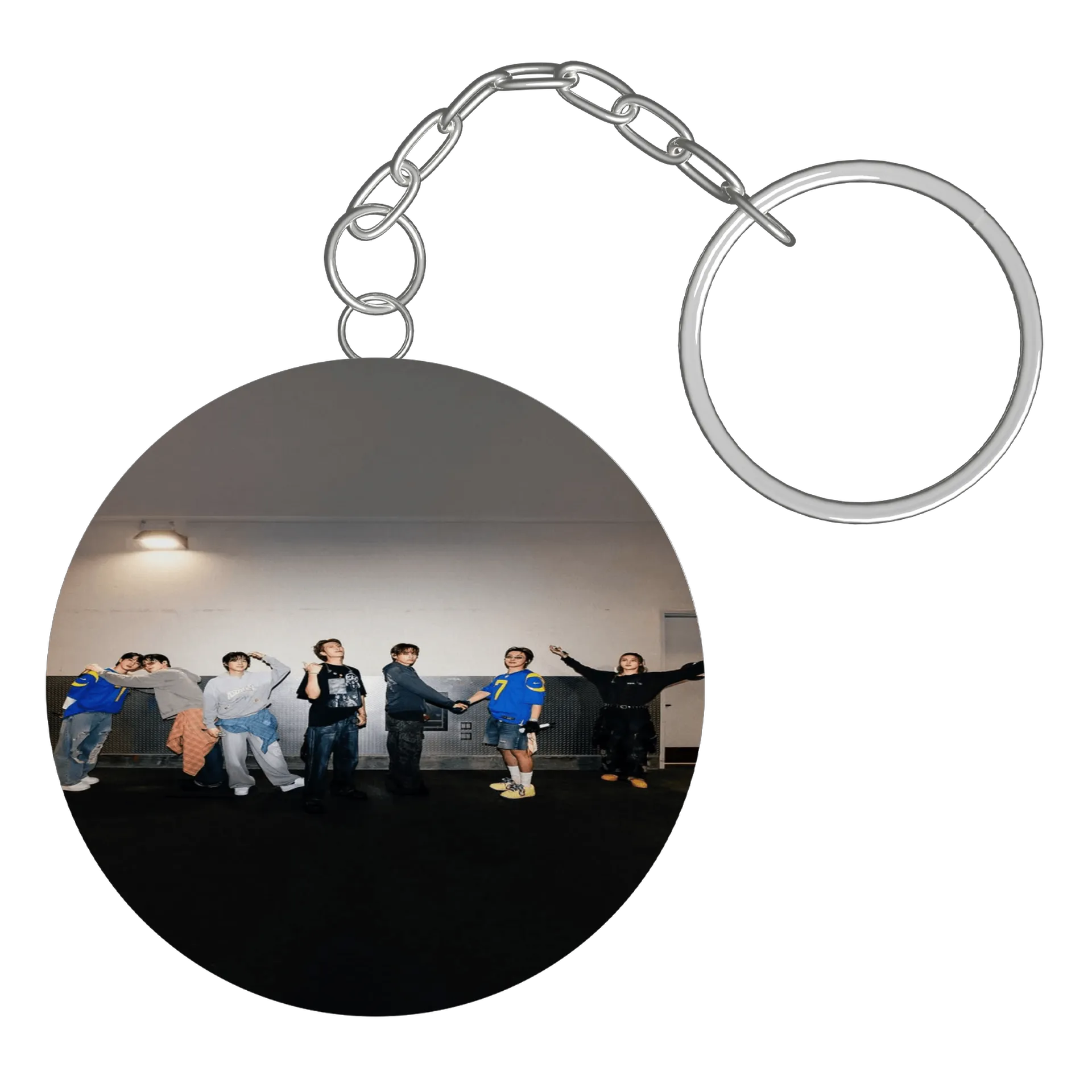 Chaveiro personalizado BTS - Imagem 2