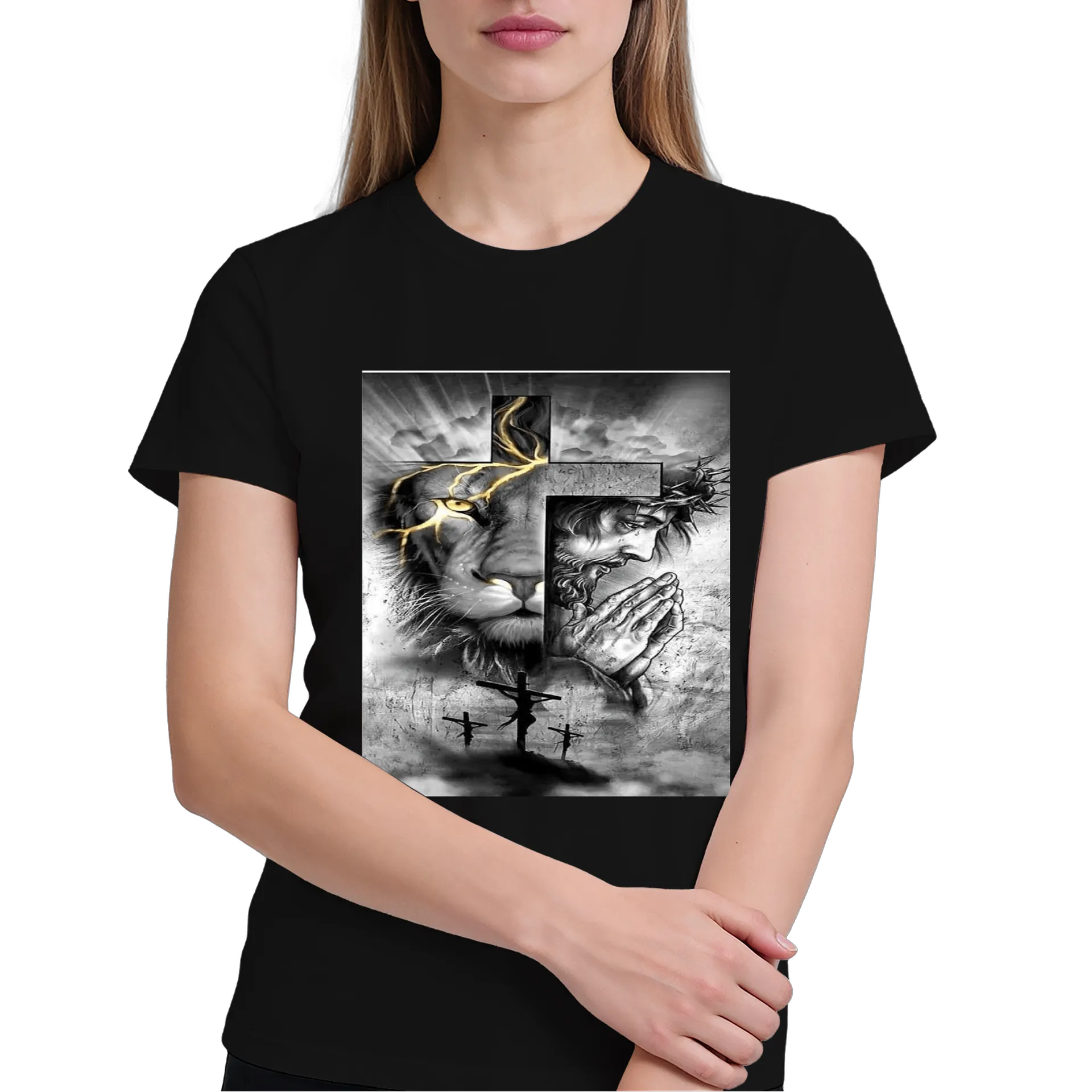 Camiseta de jesus  - Imagem 4