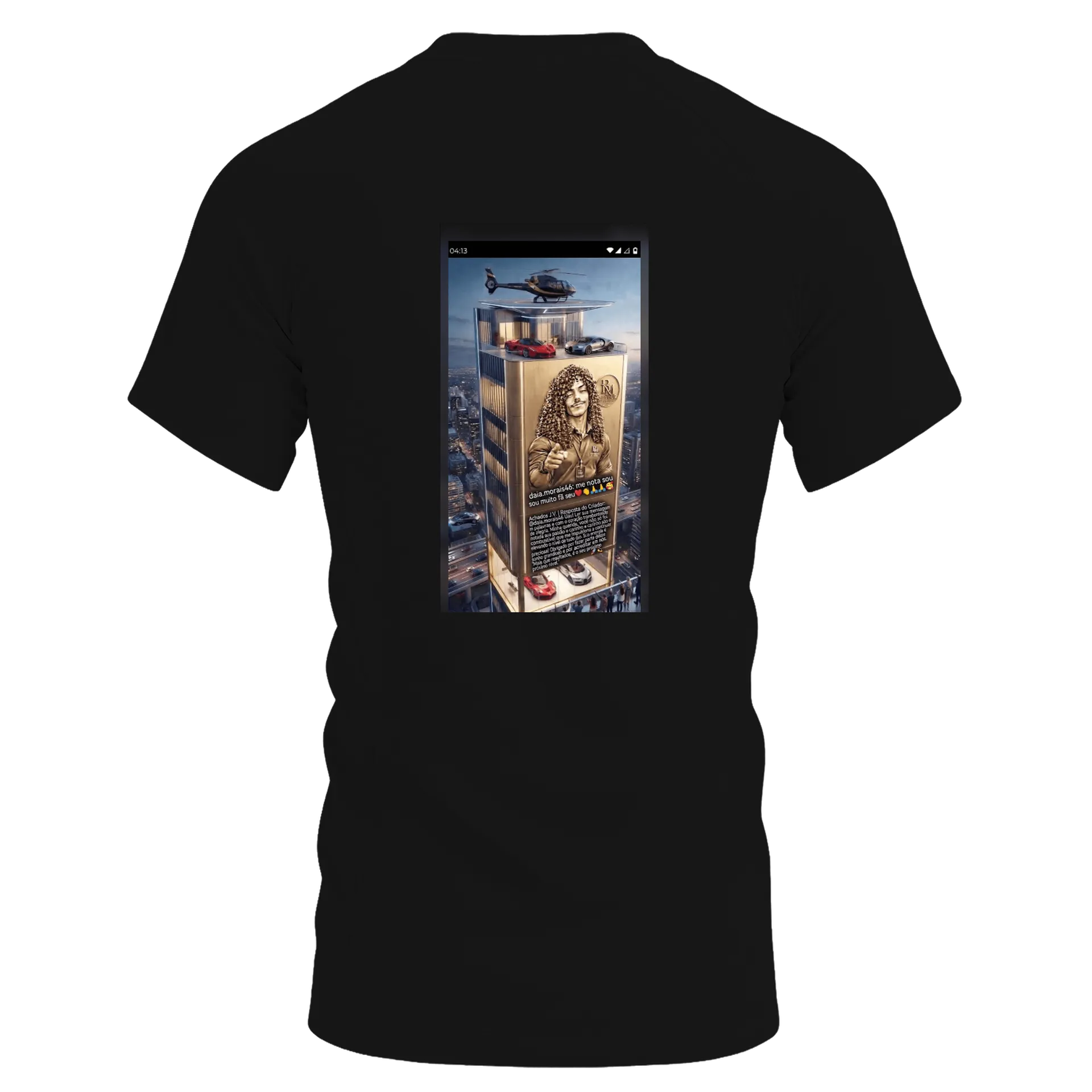 Camiseta DryFit Be your machine - Imagem 2