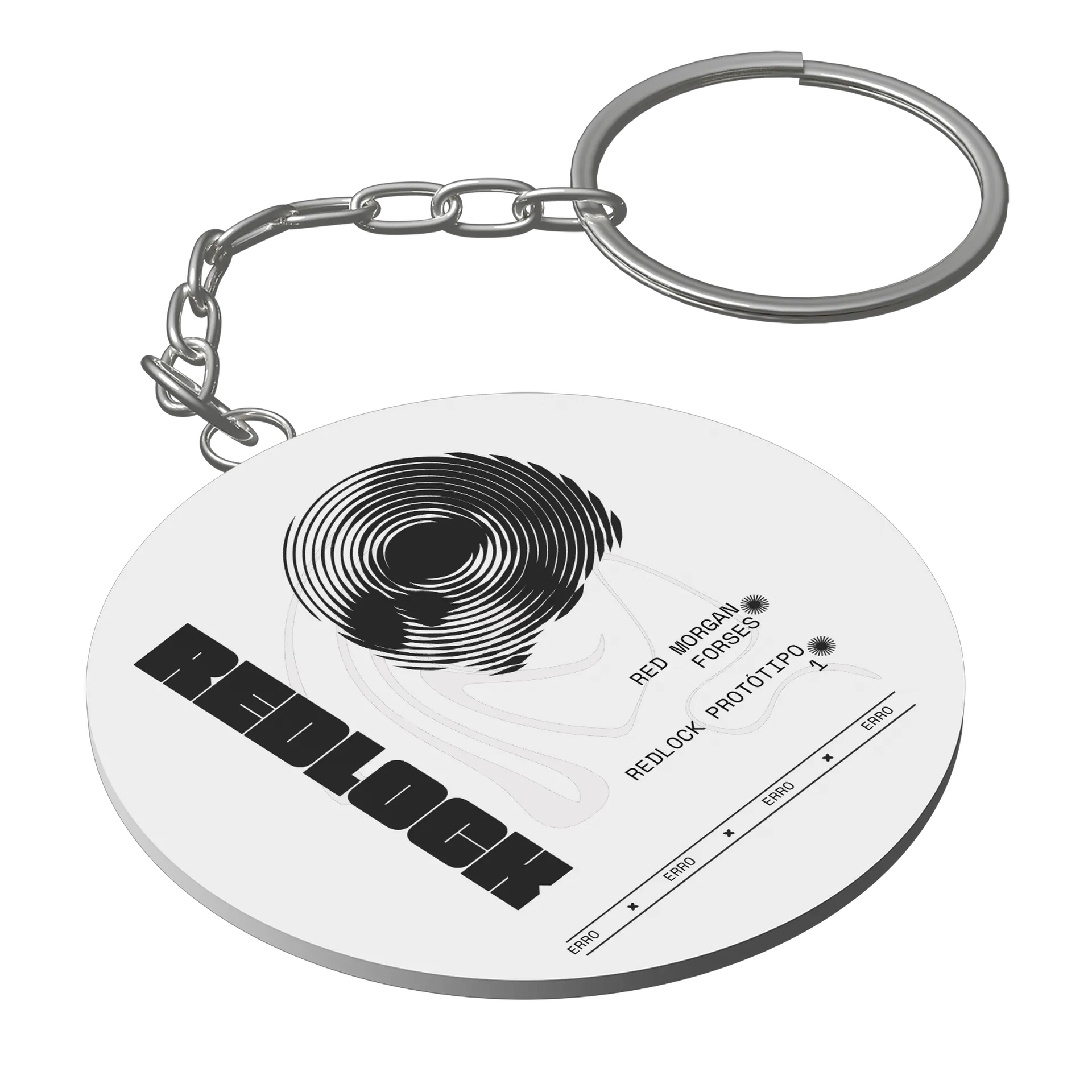 Chaveiro PROTÓTIPO 1☠️ - Imagem 1