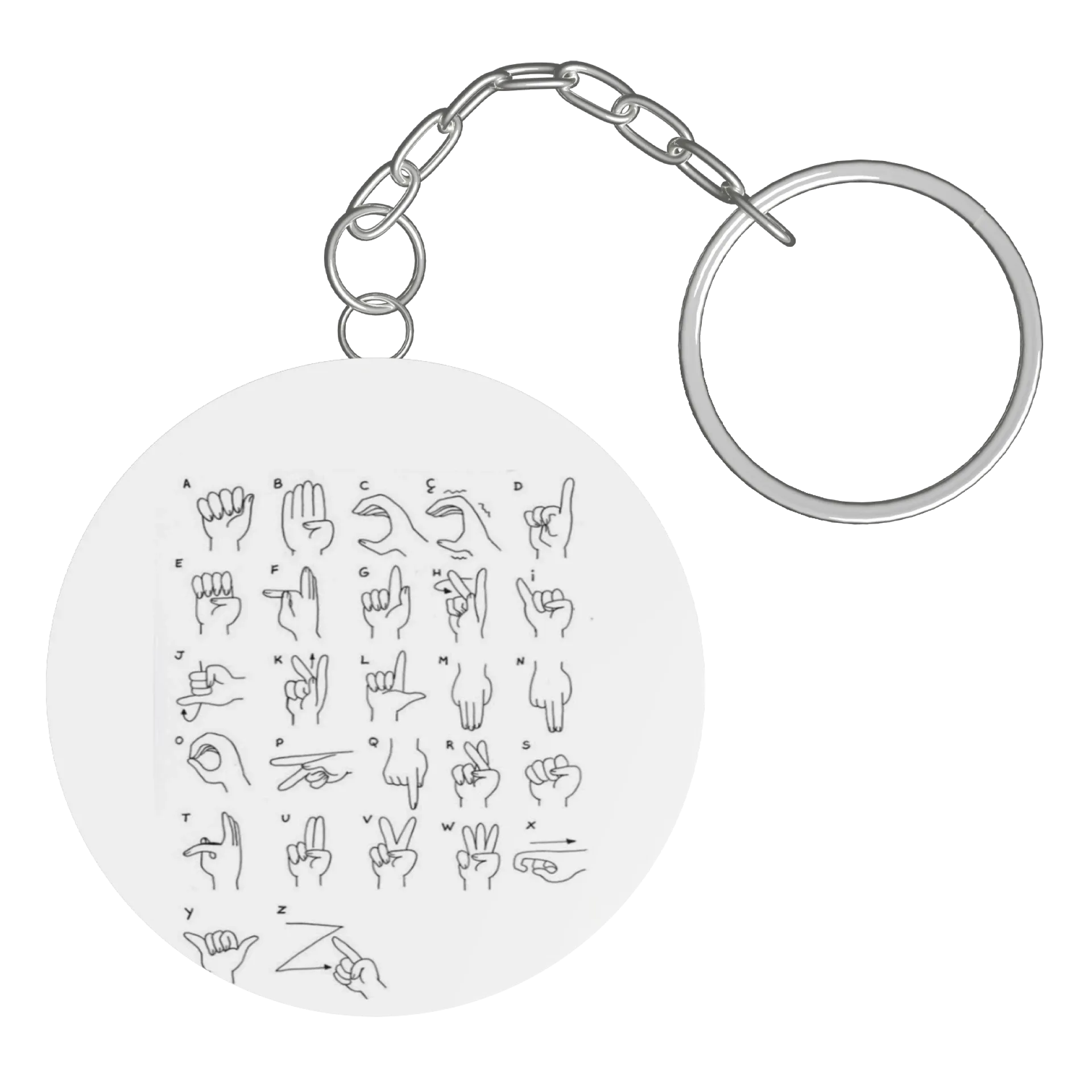 Chaveiro personalizado de Jessica Aquino 