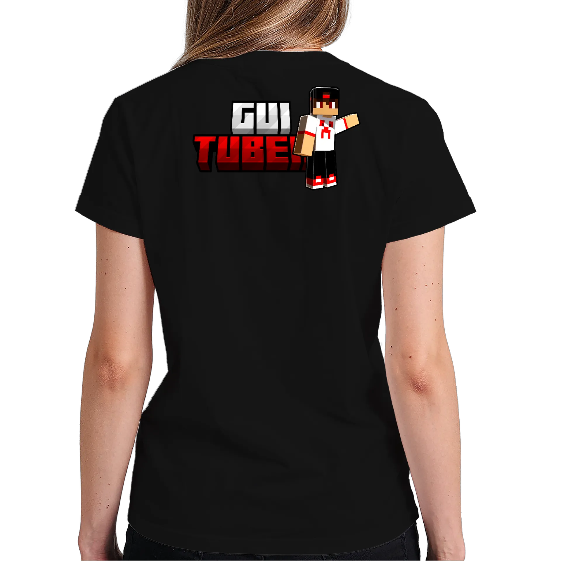 Camiseta personalizada Do Gui Tuber Com o Lobo - Imagem 6