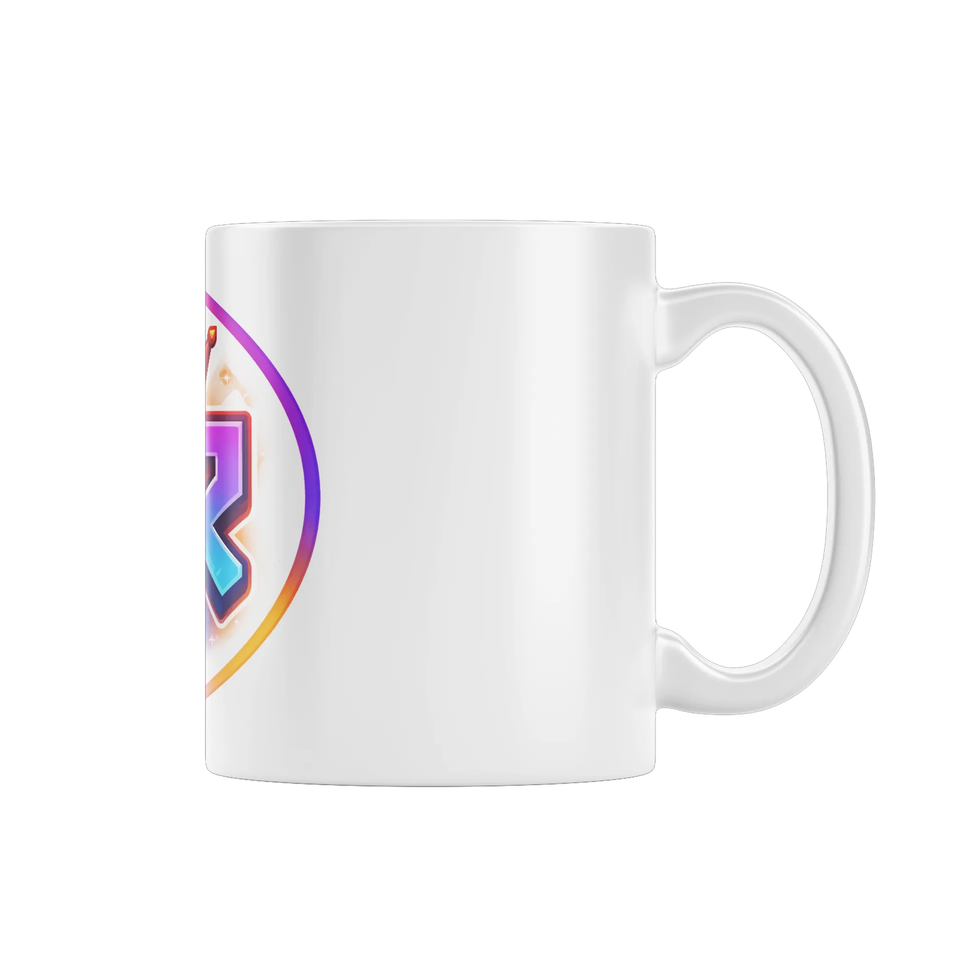 Caneca Porcelana Logotipo TR Corido 325ml - Imagem 1