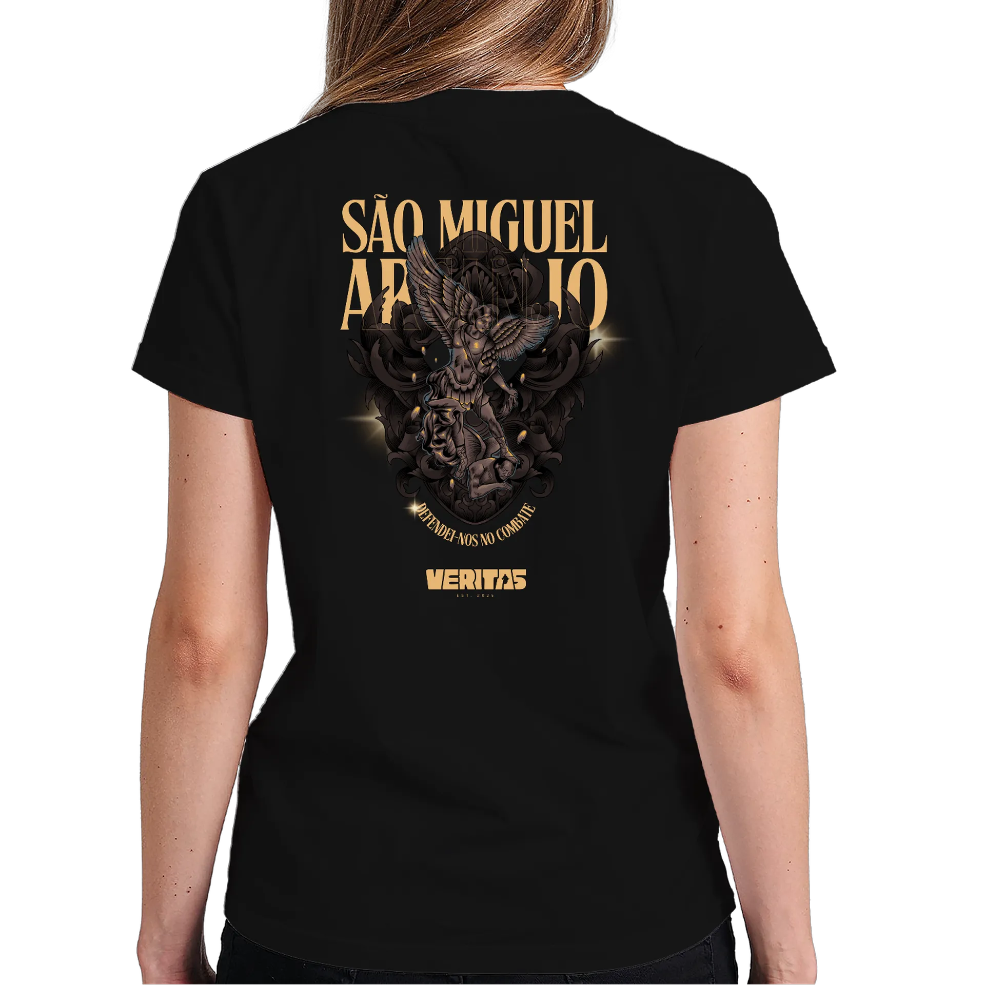 Camiseta - São Miguel Arcanjo - Imagem 6