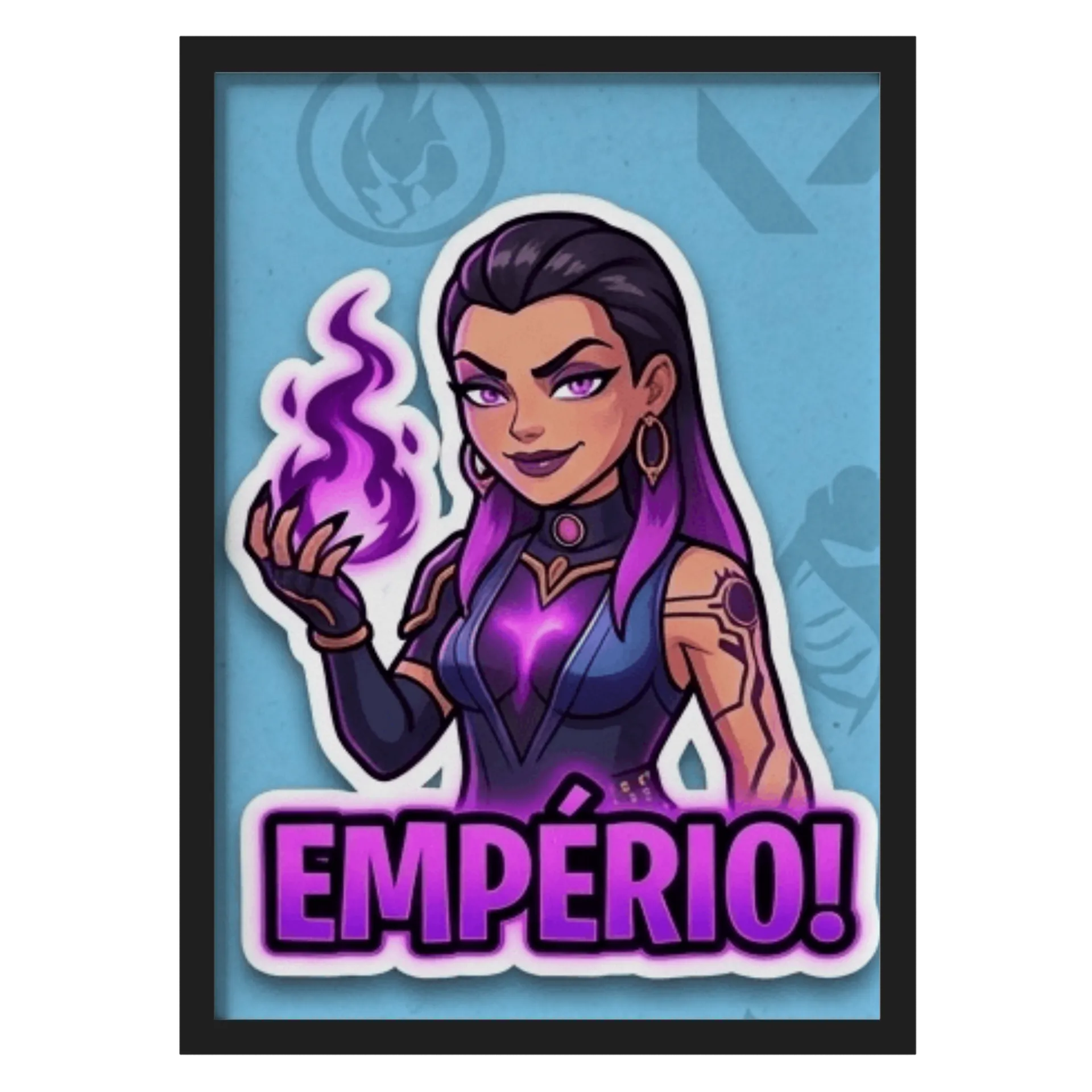 Quadro A3 personalizado de GamersLove