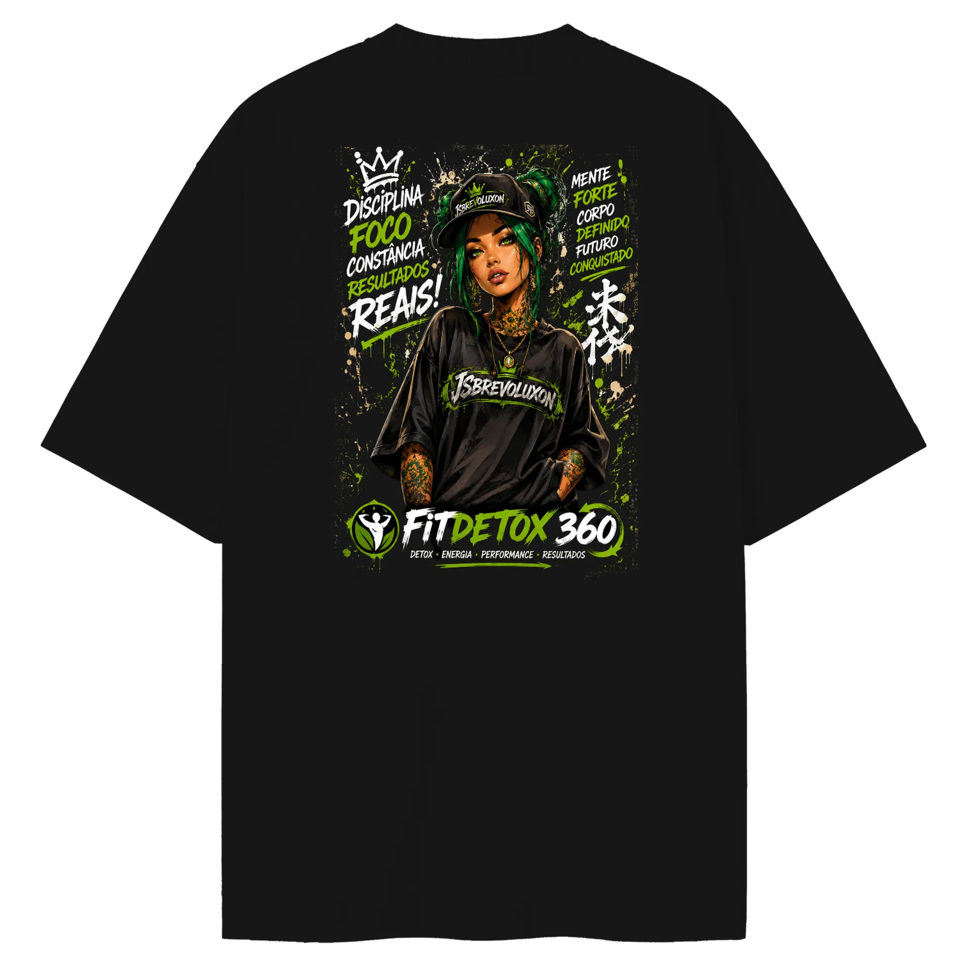Camiseta Oversized JSB Prime Fit - Imagem 2