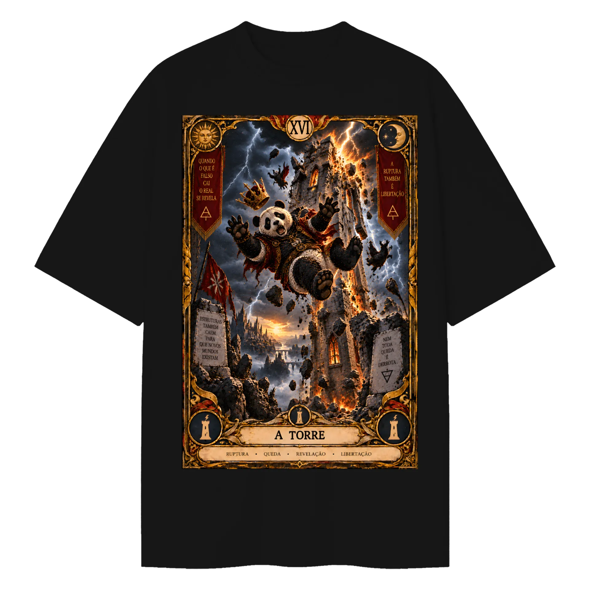 Camiseta Oversized - Imagem 1