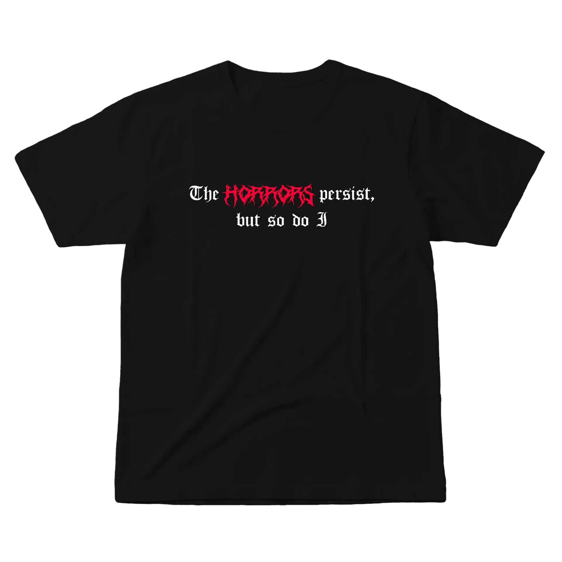 Horrors Persist, but so do I - Imagem 1