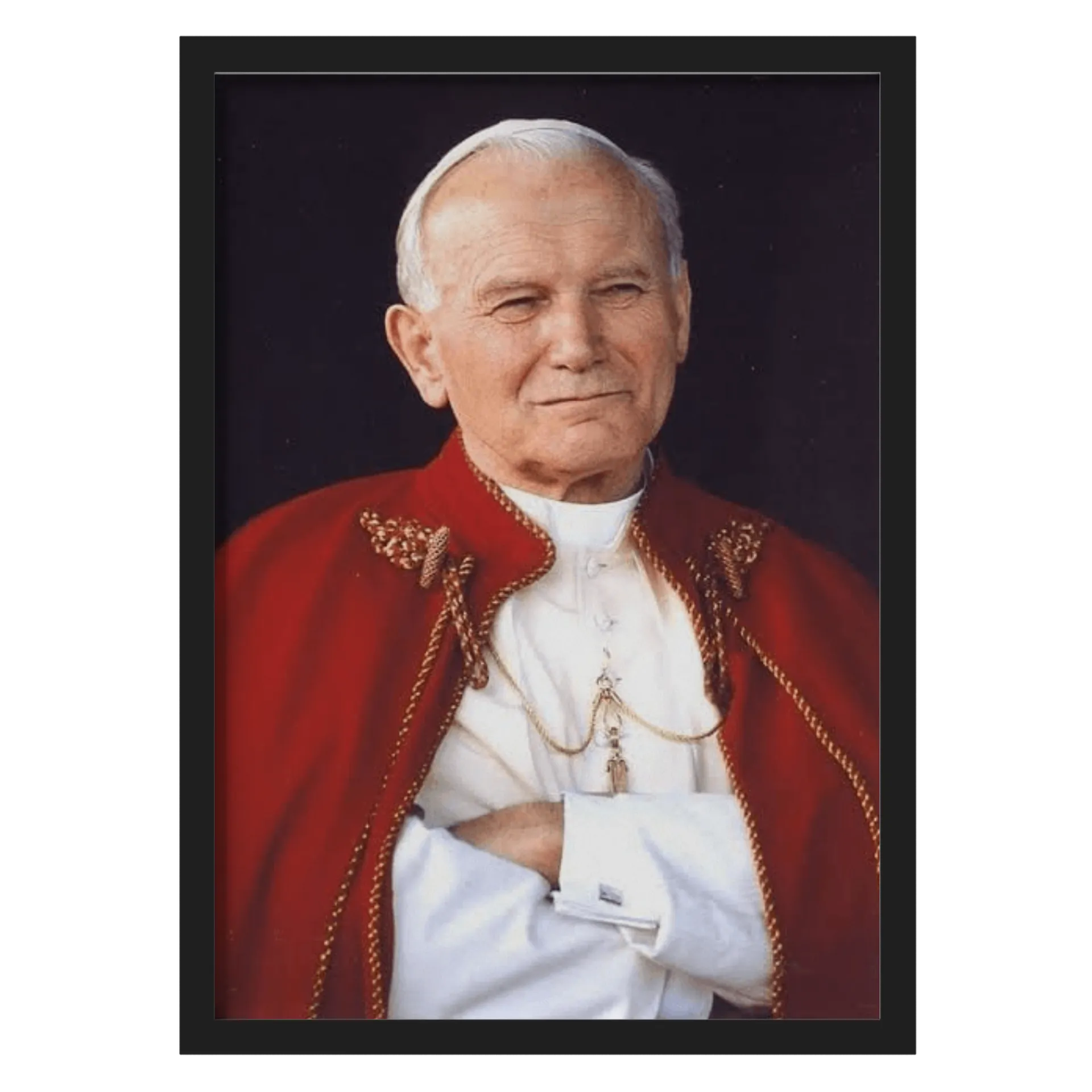 Quadro - Papa São João Paulo II de VERITAS