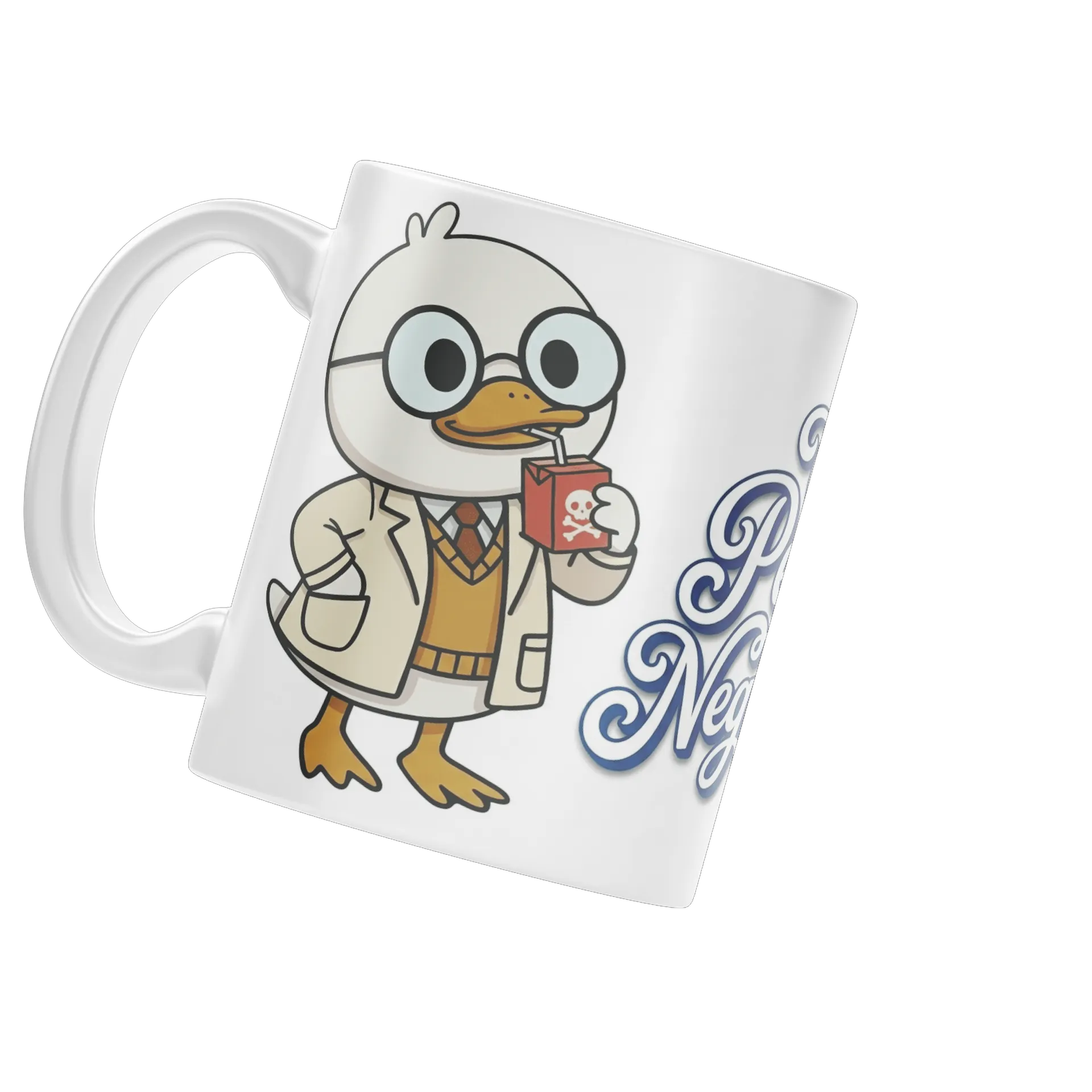 Caneca olá pessoas e negacionistas - Imagem 3