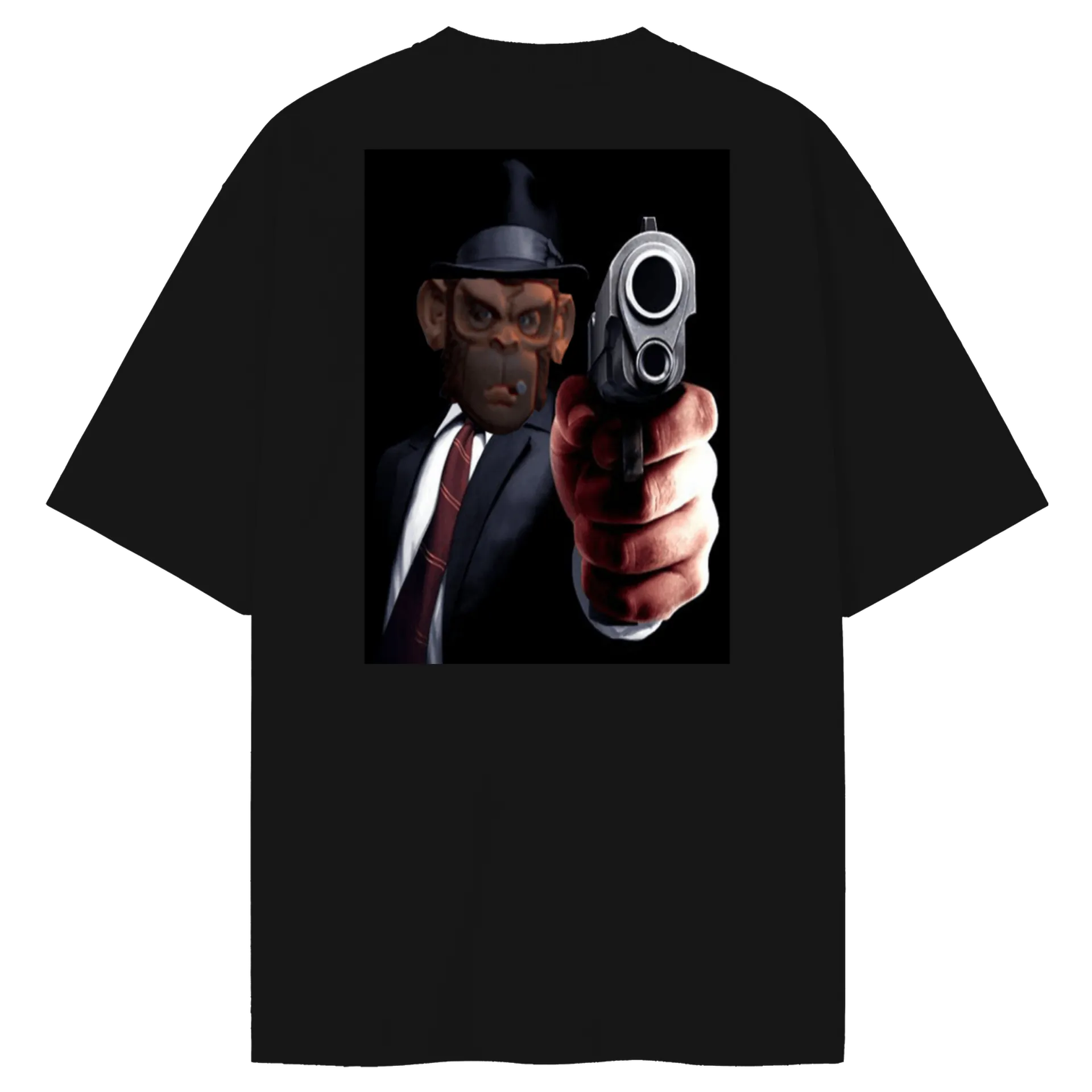 Camiseta Oversized de CastelaZ
