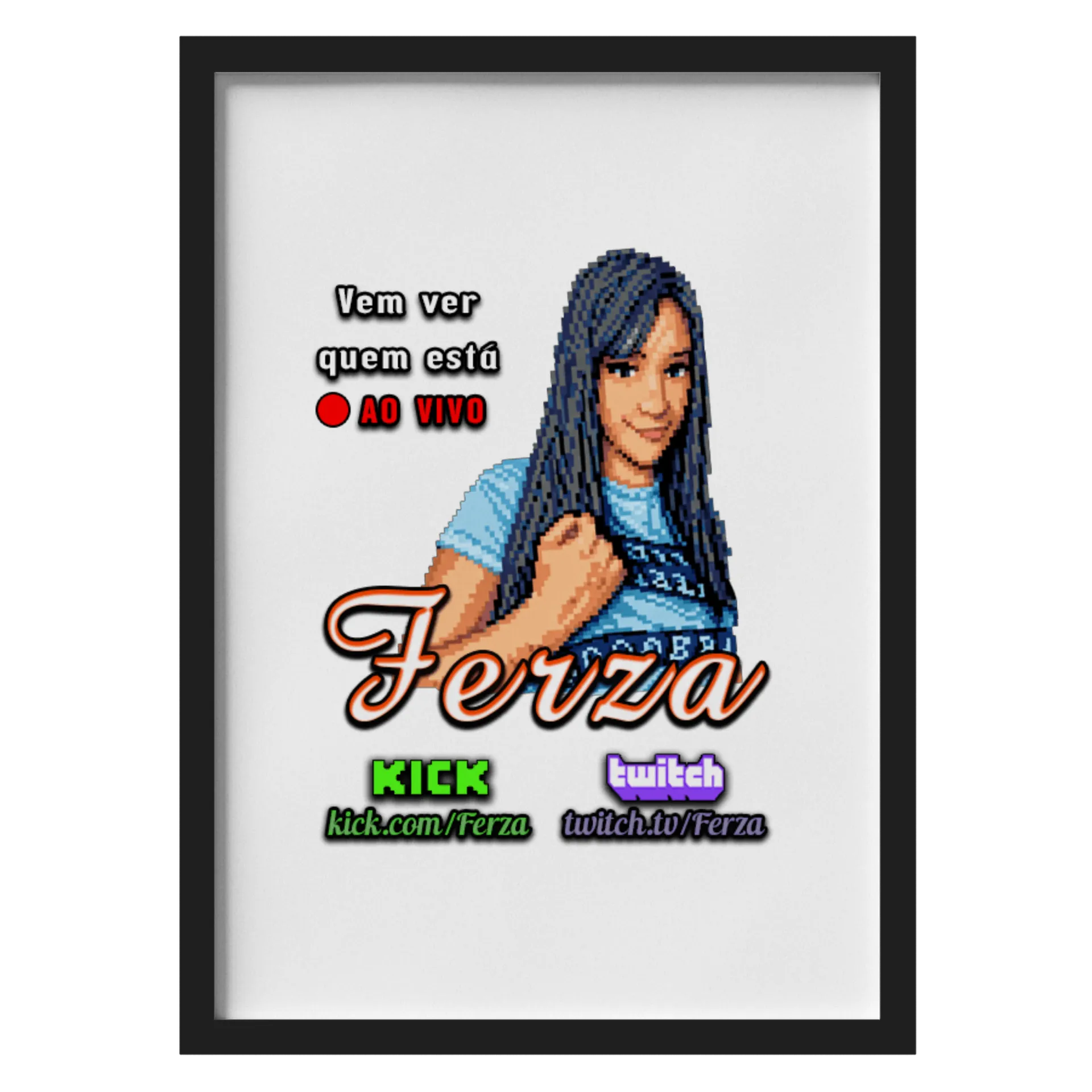 Quadro Ferza ao vivo - Imagem 1