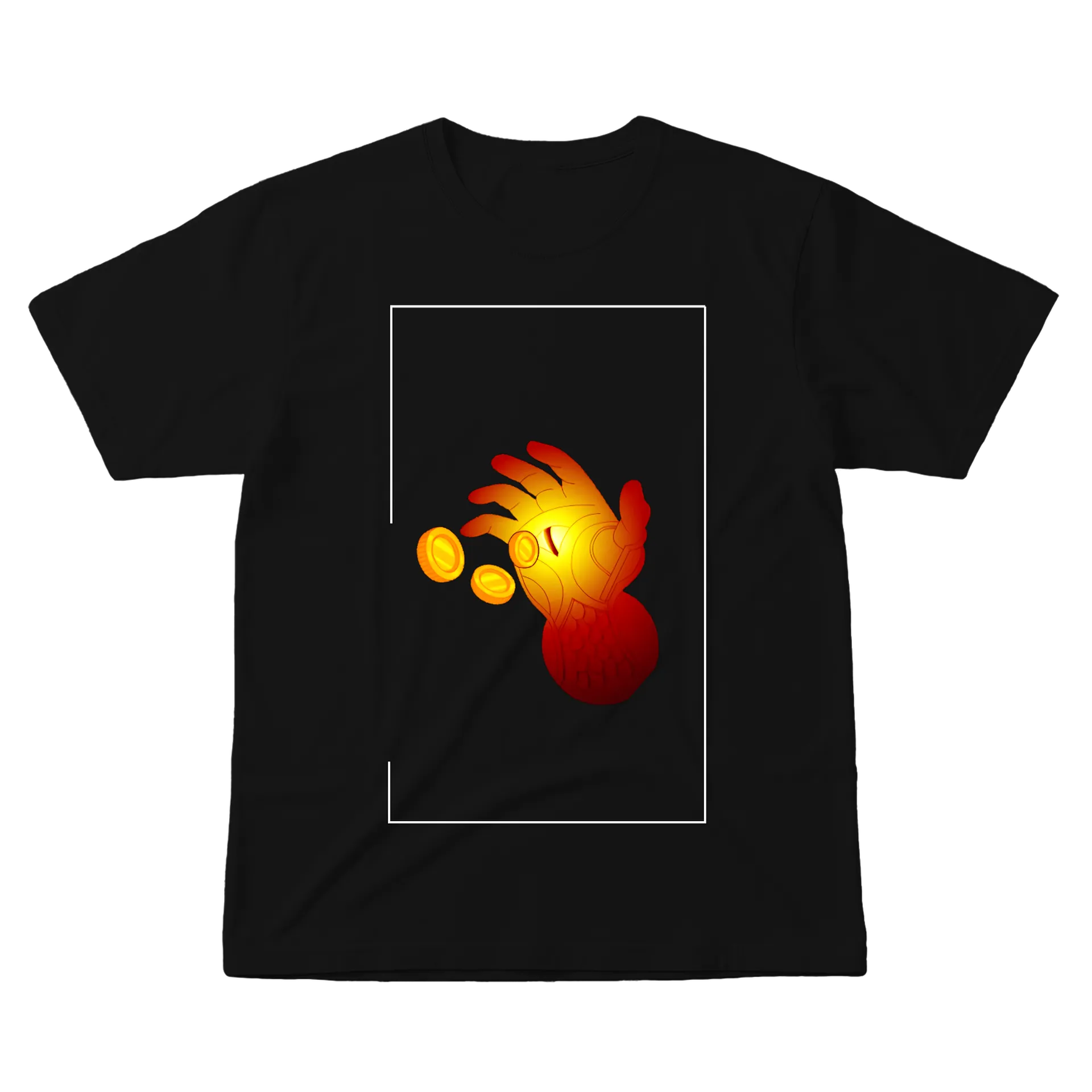 Camiseta Mão de Midas de Dota Multiverso Shop