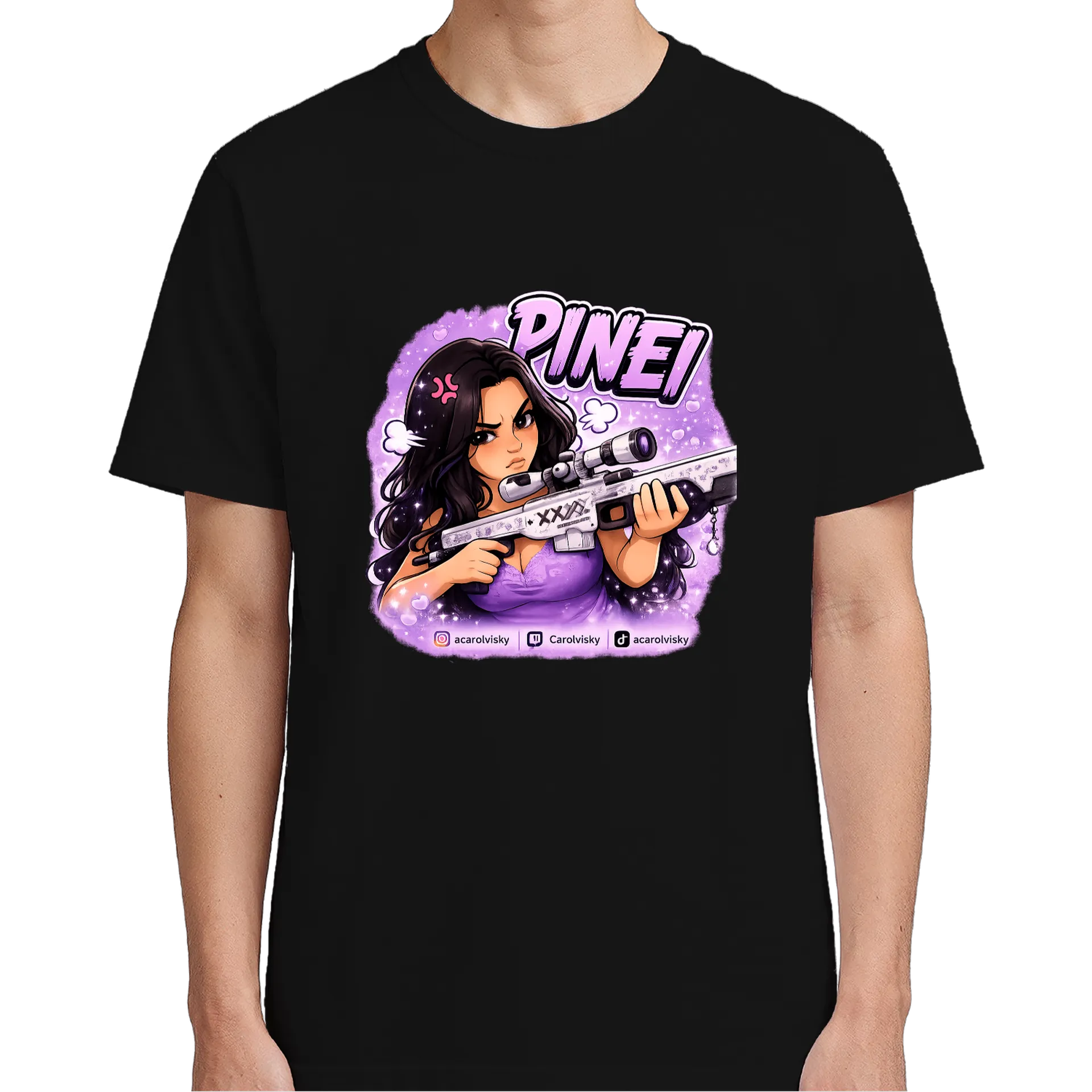 Camiseta personalizada PINEI - Imagem 5