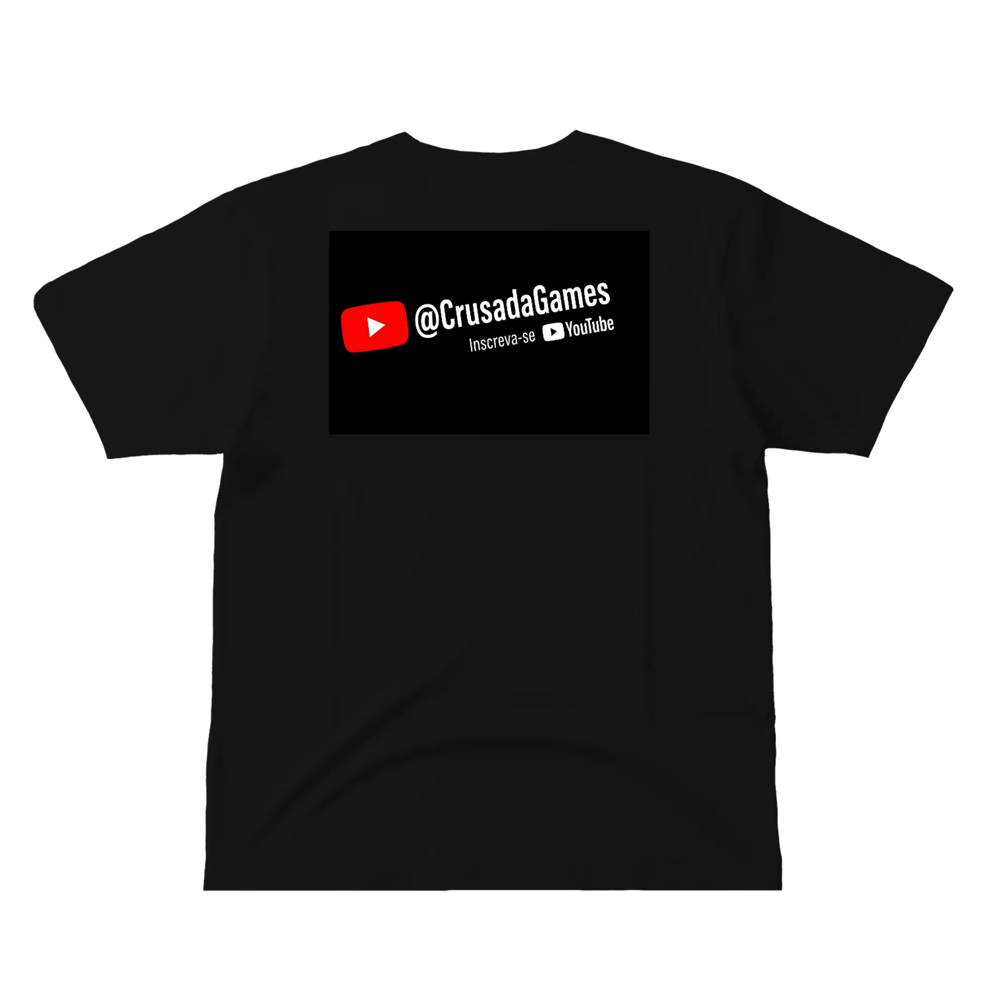 Camiseta personalizada de Crusadagames  — imagem 2 de 6