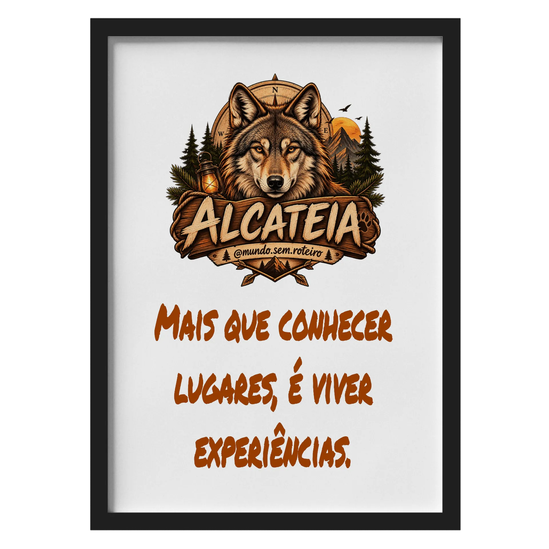Quadro Alcateia - Imagem 1