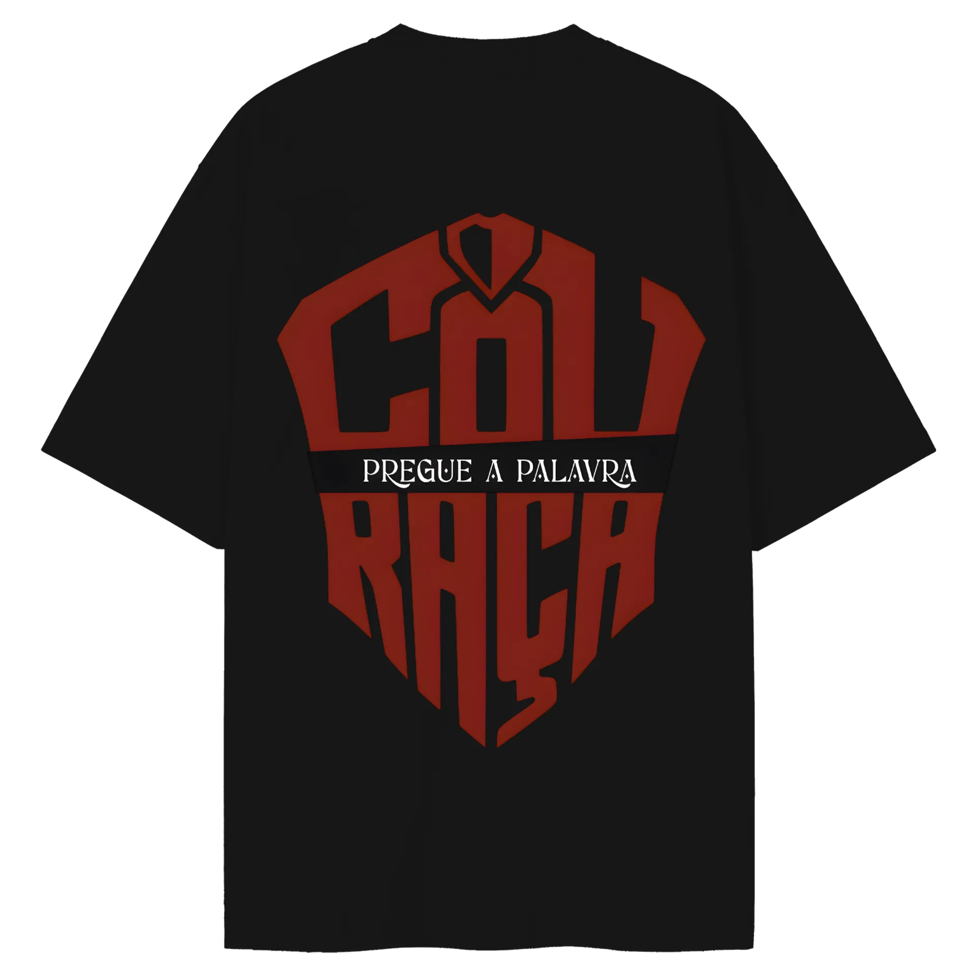 Camiseta Oversized (Pregue a Palavra) - Imagem 2