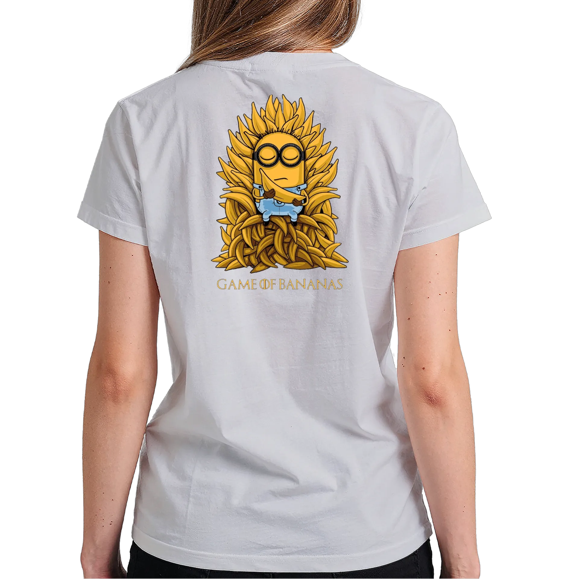 Camiseta Dragão Amarela 100% Algodão - Imagem 6
