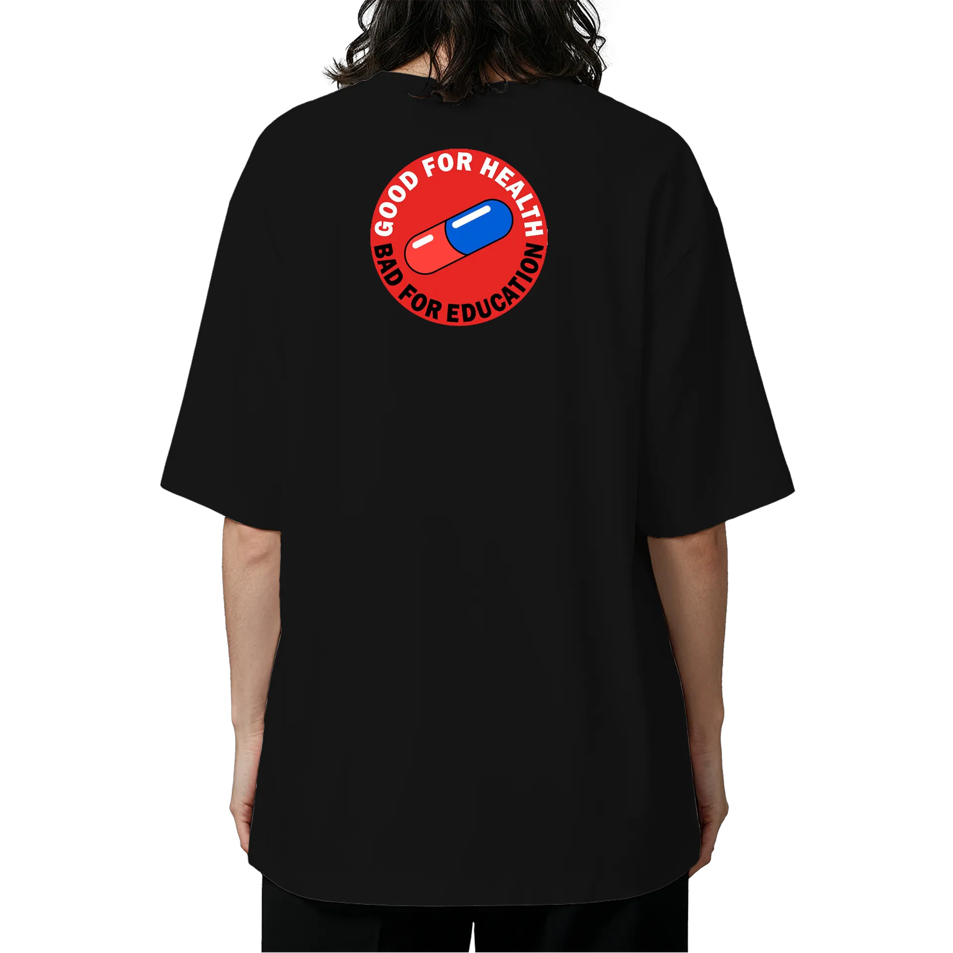 Camiseta Oversized Exclusiva Akira's Pill - Imagem 5