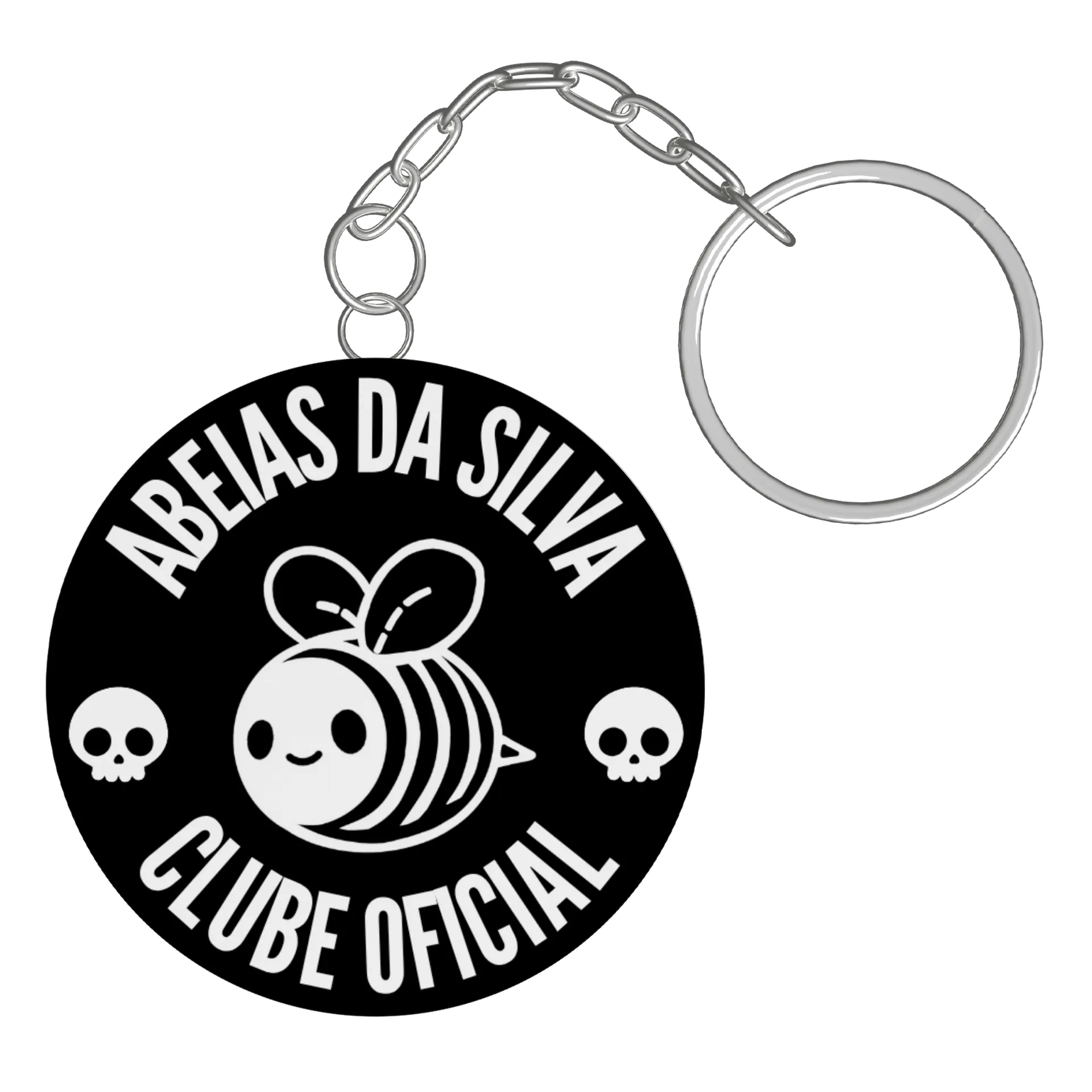 Chaveiro "Abeias da Silva" - Versão Goth - Imagem 3