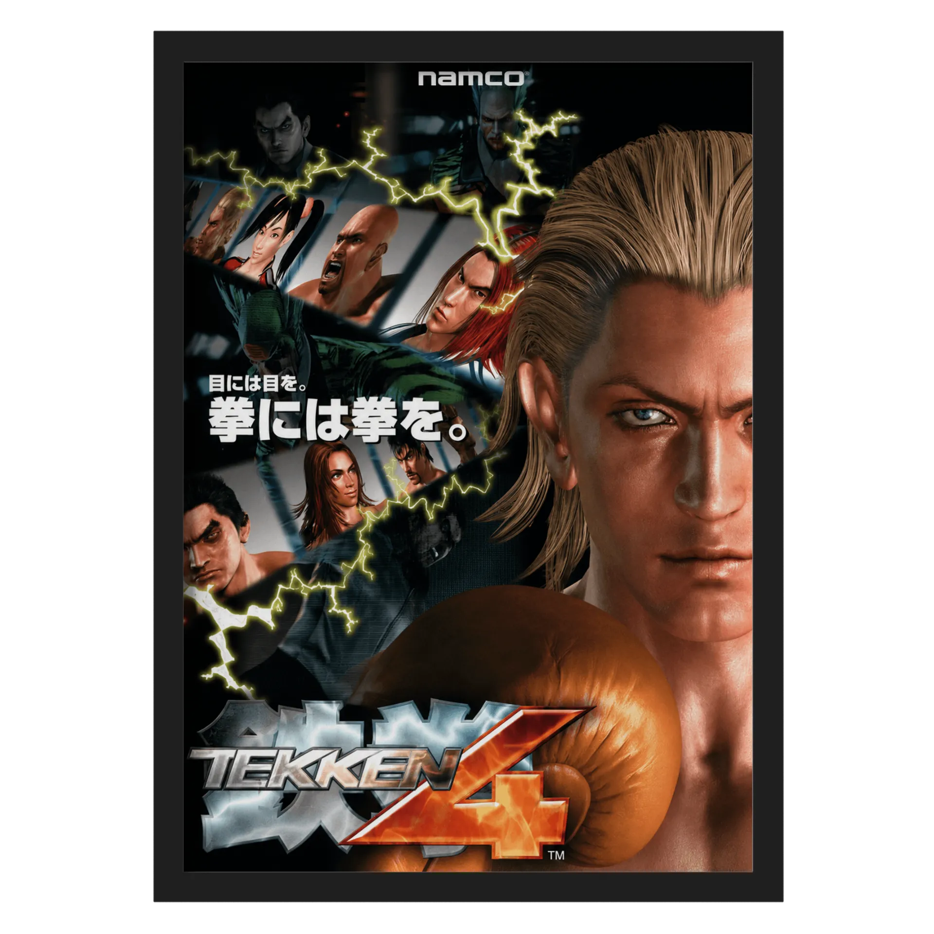 Quadro A3 TEKKEN 4 - Imagem 1