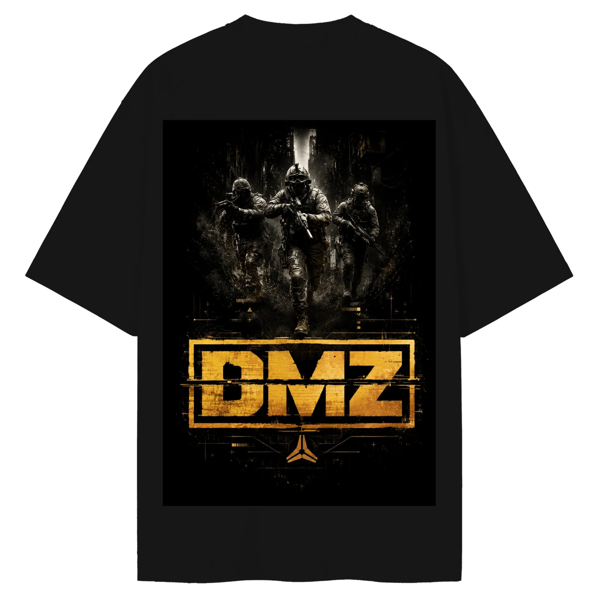 Camiseta Oversized DMZ MW4 - Imagem 2