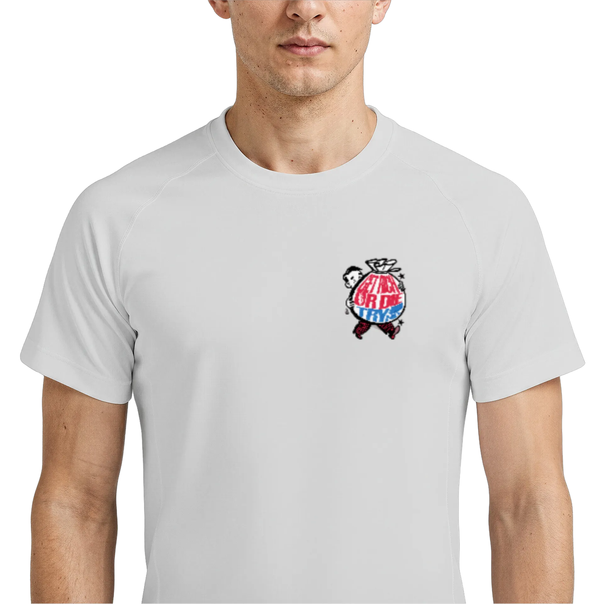 Camiseta Dry-Fit CMB "Get Rich Or Dye Trying" - Imagem 4