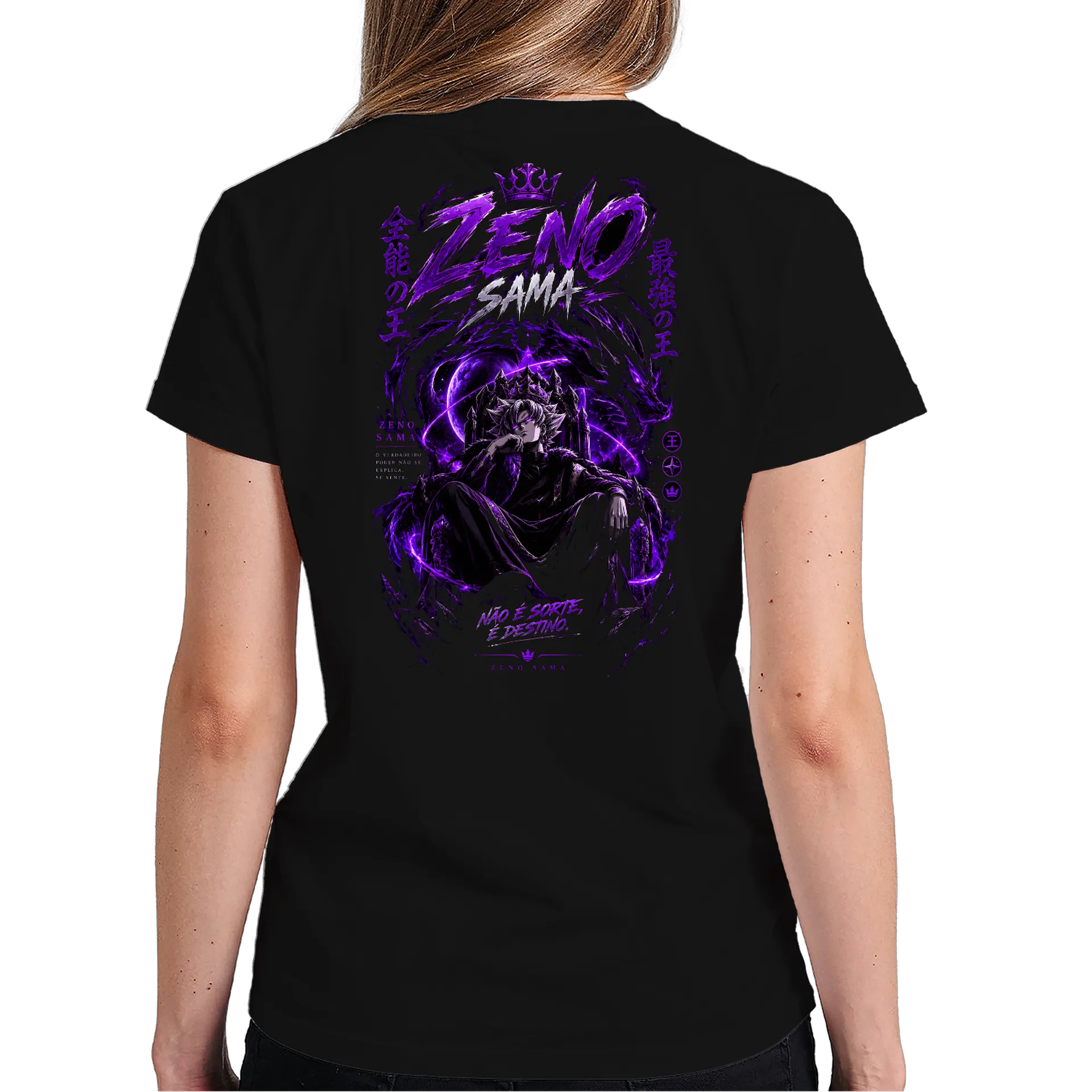 Camiseta personalizada de Zeno Sama — imagem 5 de 6