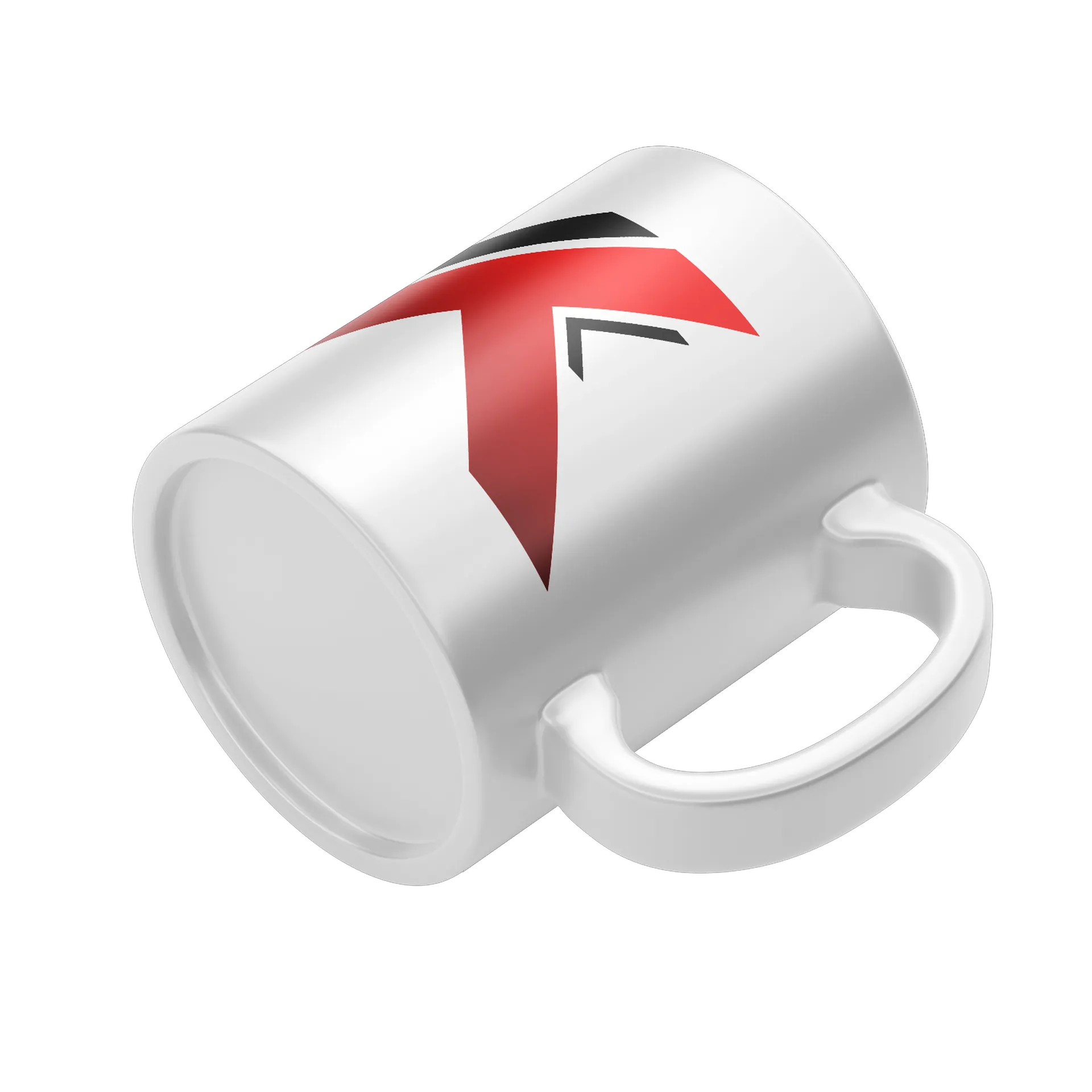 Caneca Porcelana Modo Rage 325ml - Imagem 4