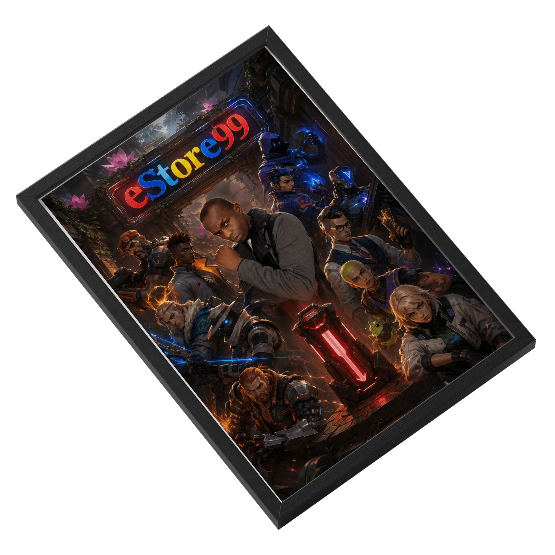 Quadro A3 personalizado de Lordzambrotta — imagem 2 de 3