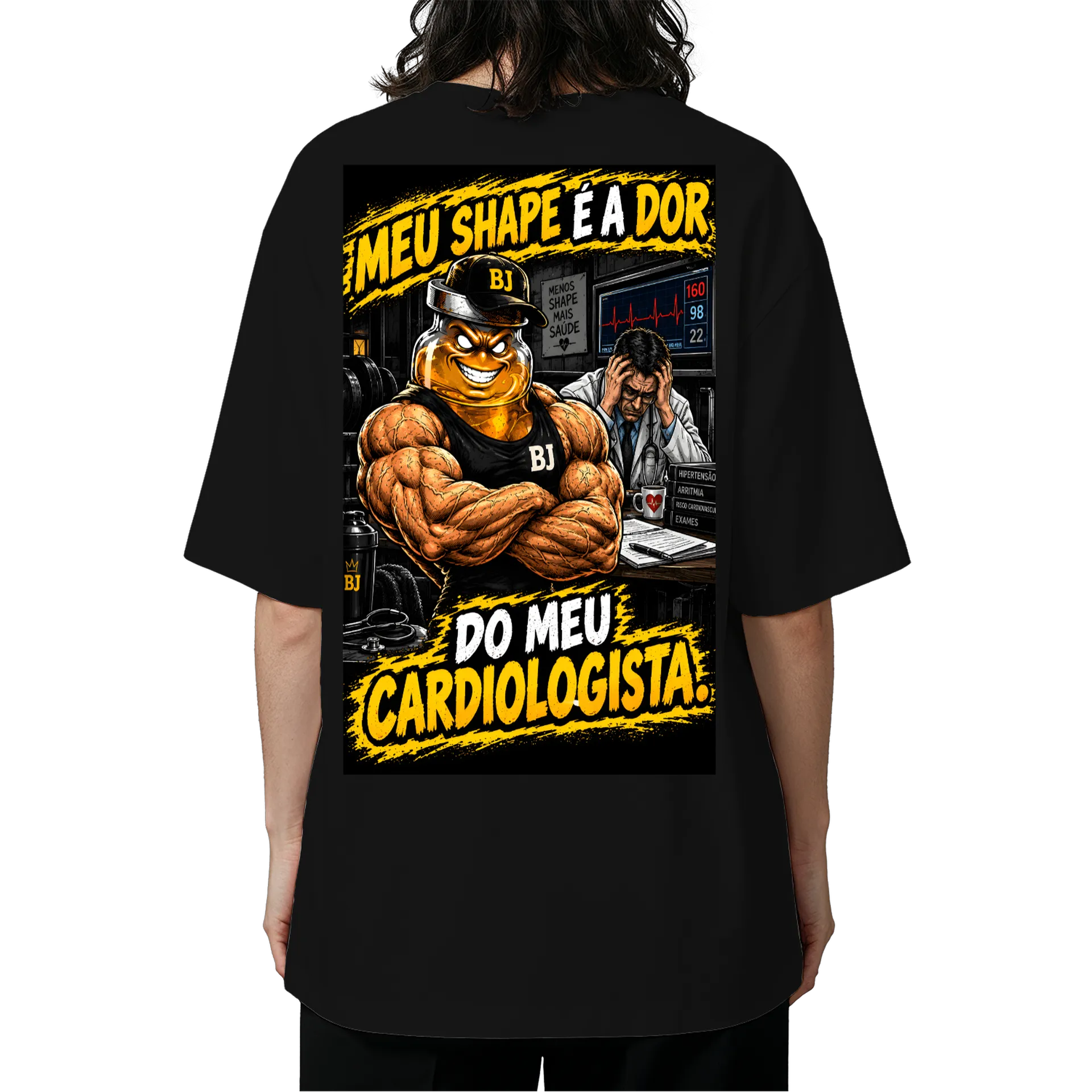 Camiseta Oversized - Imagem 5