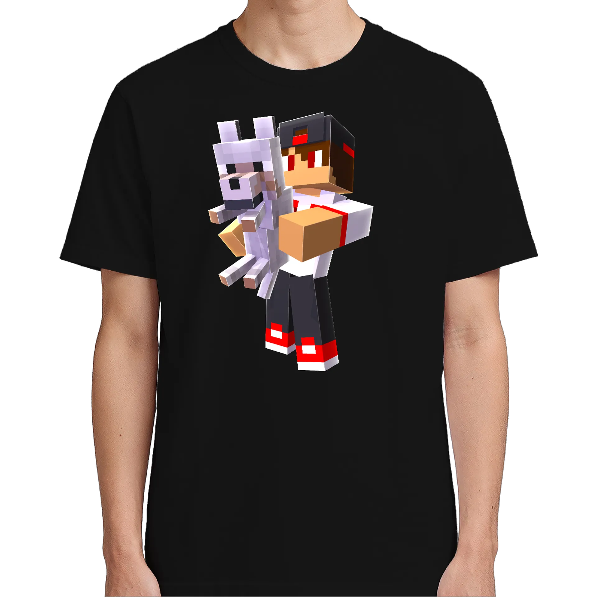 Camiseta personalizada Do Gui Tuber Com o Lobo - Imagem 5