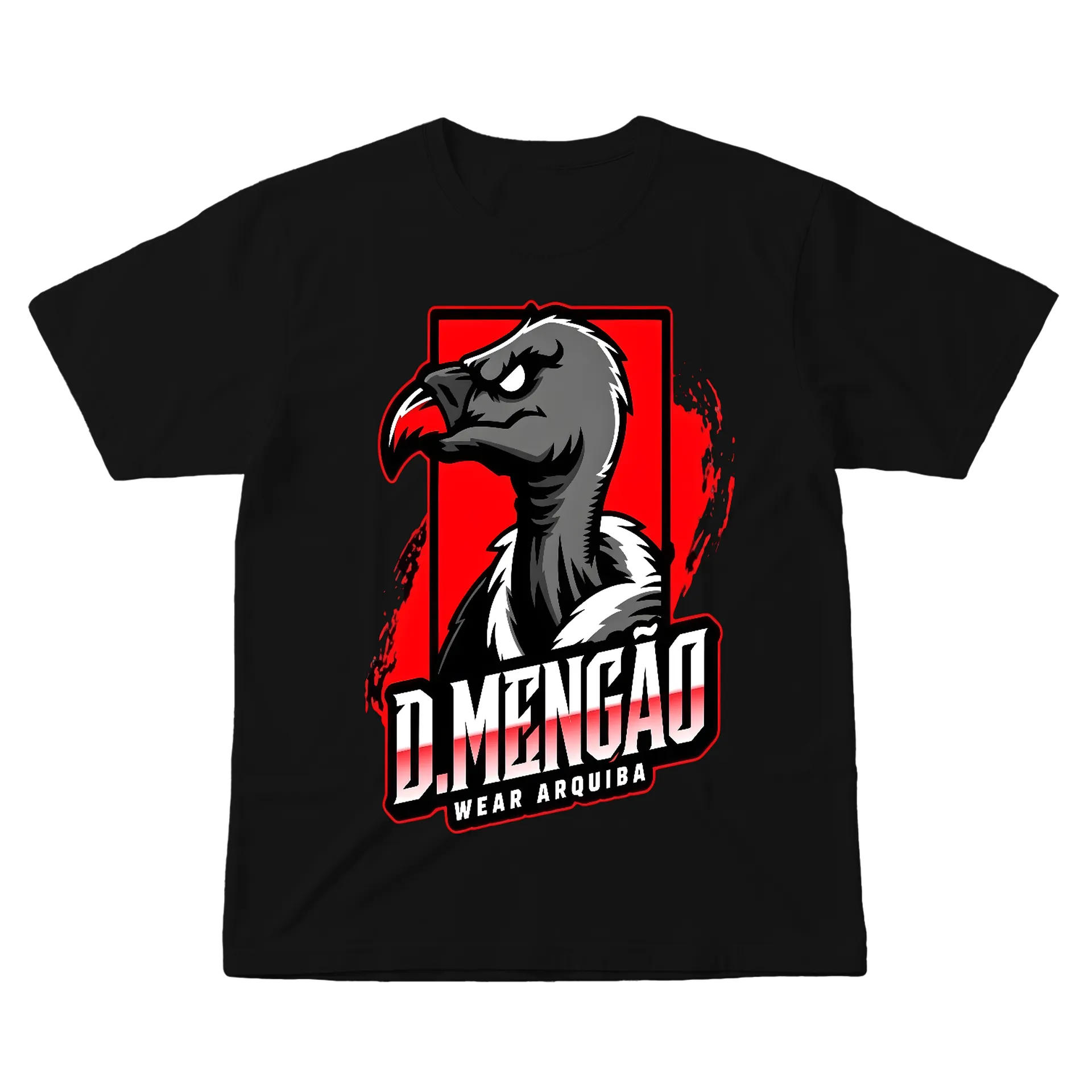 Modelo Urubu Rei preta - Imagem 1