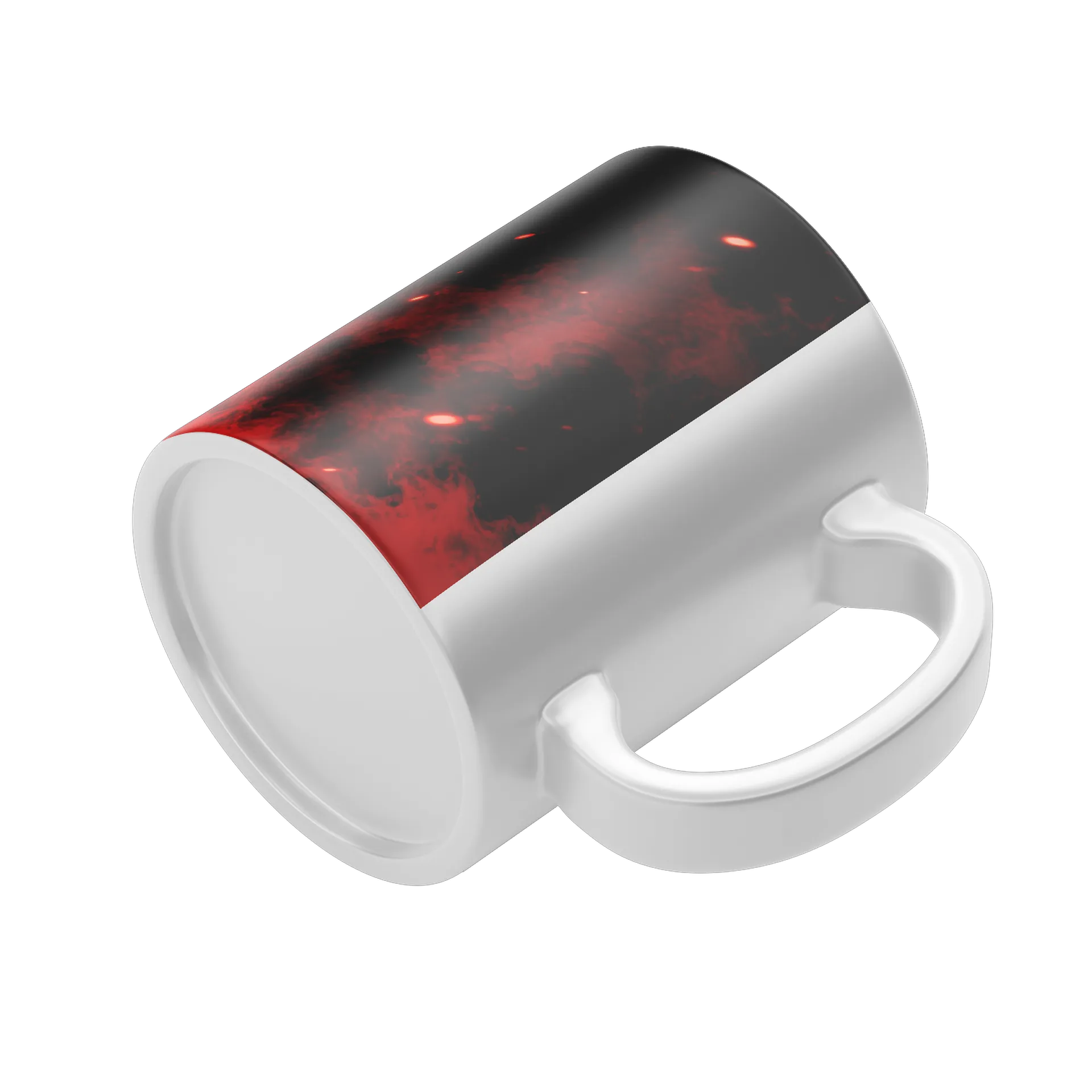 Caneca Menina Monstruosa Estilo Cartoon 325ml - Imagem 4