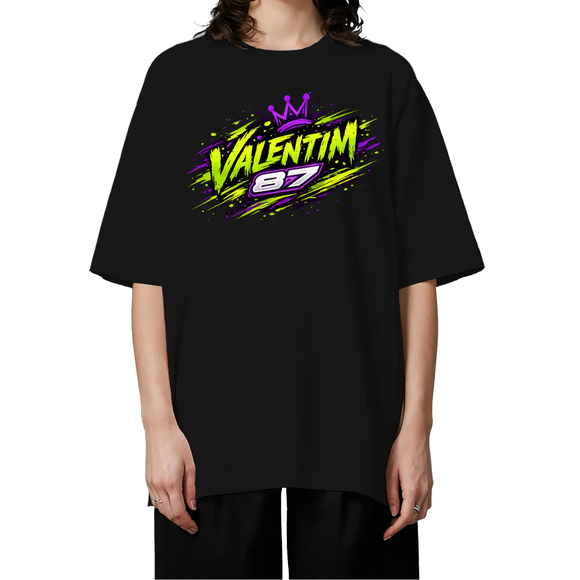 Camiseta Oversized Valentim87 - Imagem 3