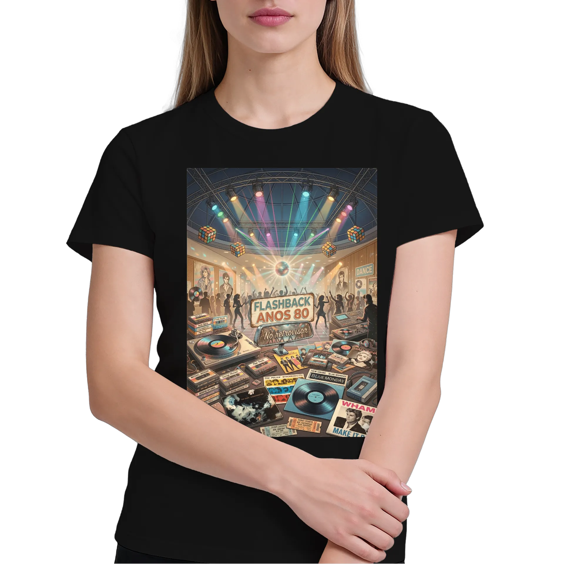 Camiseta Flashback 70 80 90  - Imagem 4