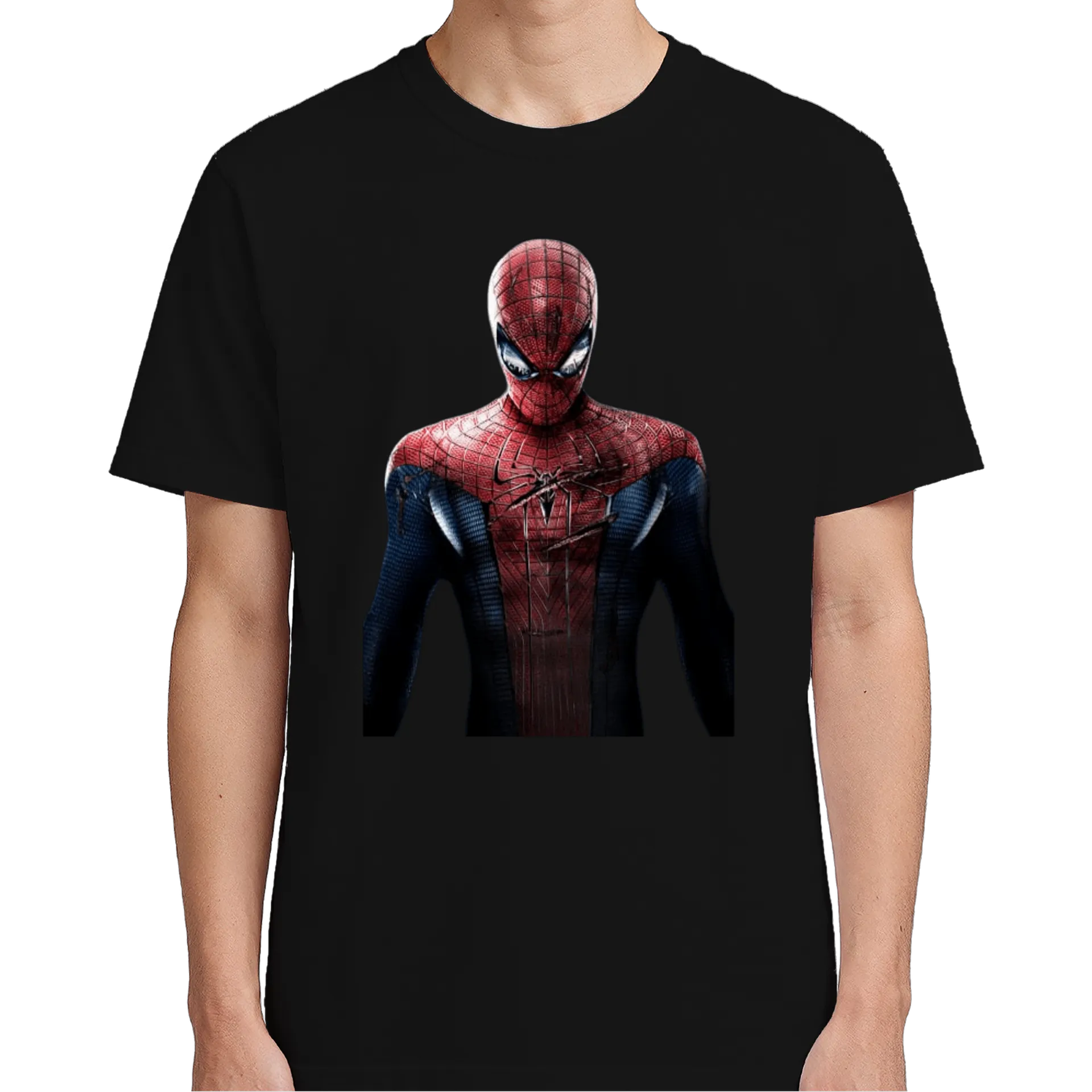 Camiseta Homem-Aranha Estampa Personalizada 100% Algodão - Imagem 5