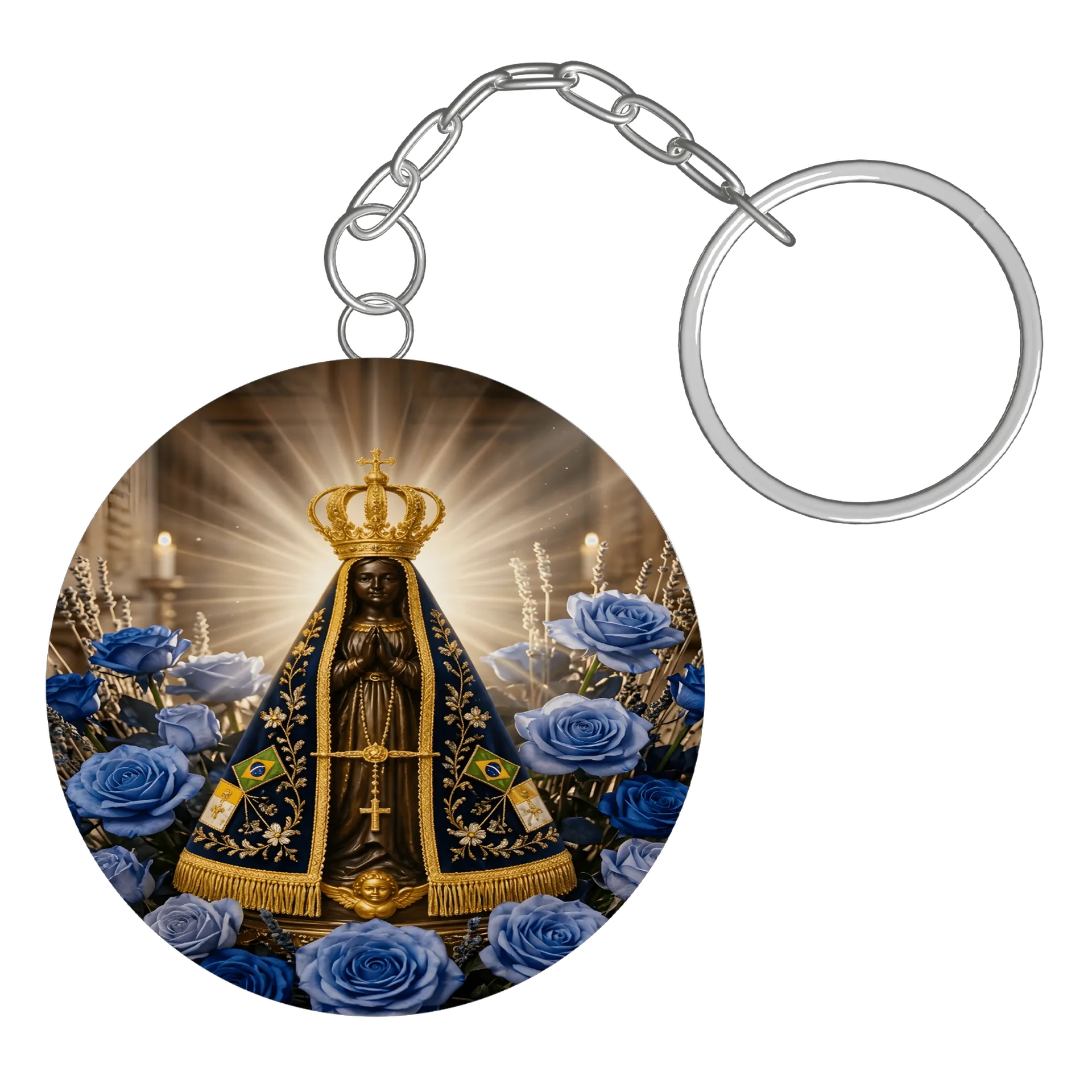 Chaveiro Nossa Senhora Aparecida  - Imagem 2
