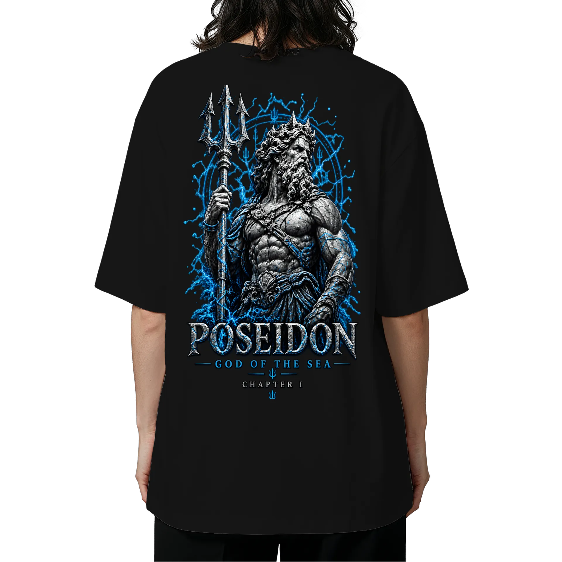 Oversized Poseidon Deus dos Mares - Imagem 6