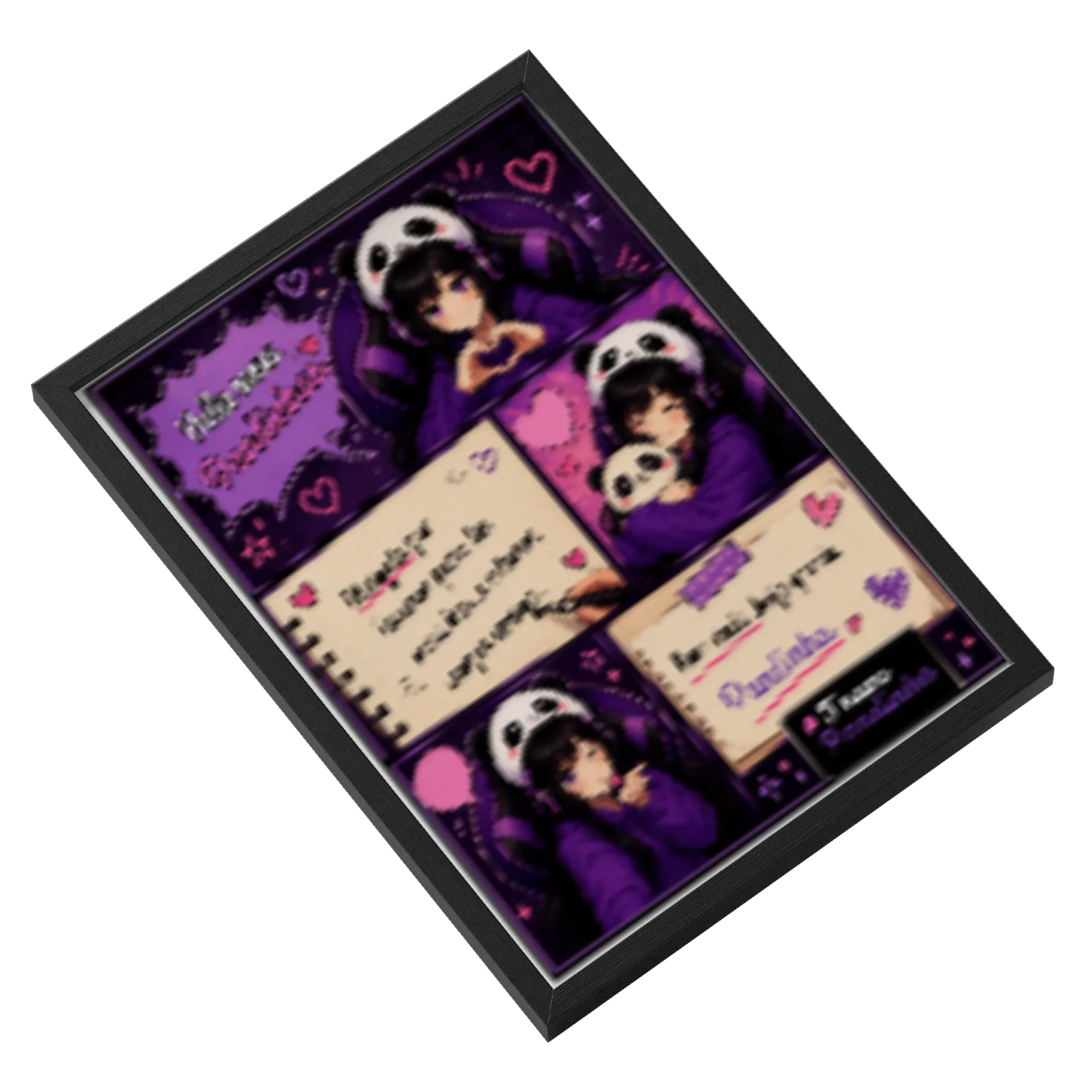 Quadro A3 personalizado - Imagem 2