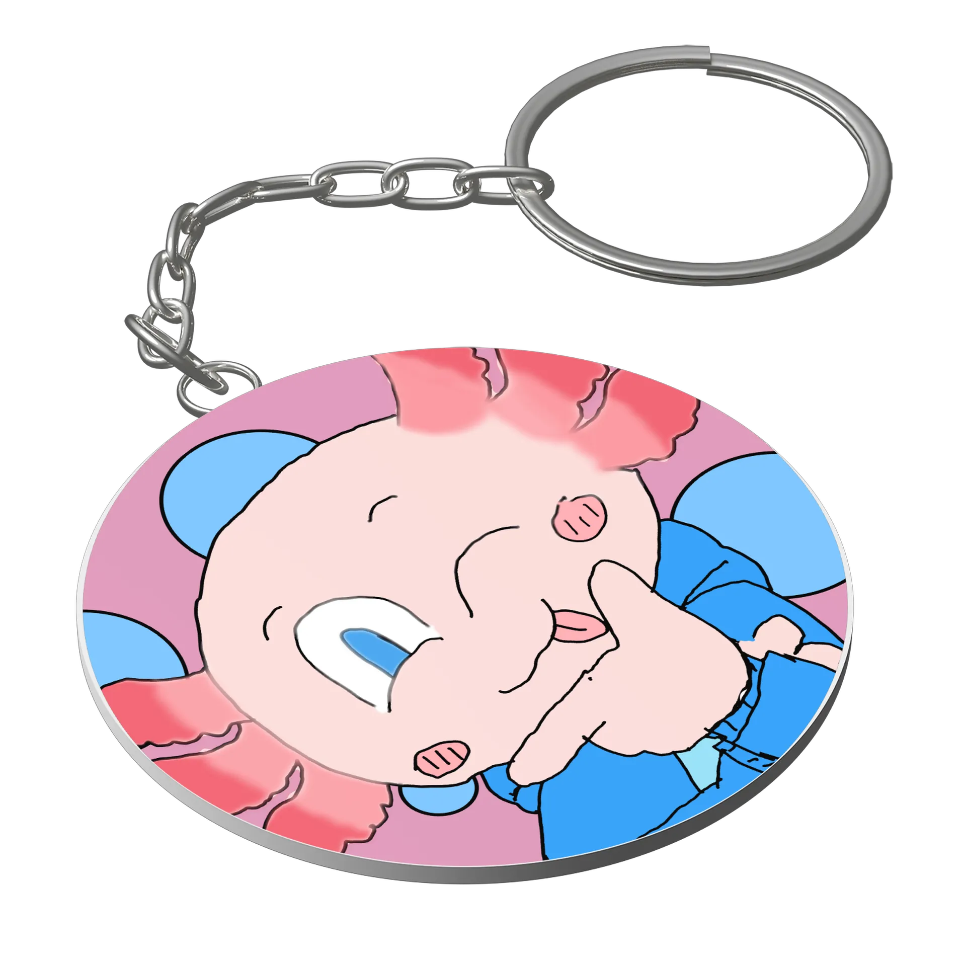 Chaveiro - Fluppy de Mundo Raio Shop — imagem 1 de 3