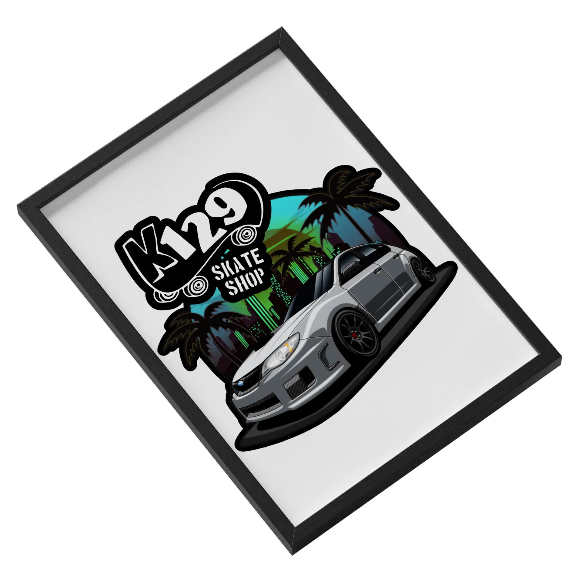 Quadro A3 personalizado de K129