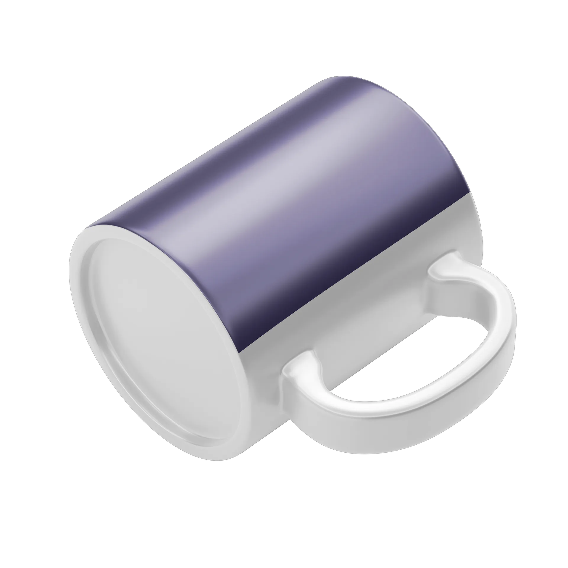 Caneca Porcelana Abelha Pixel 325ml - Imagem 5
