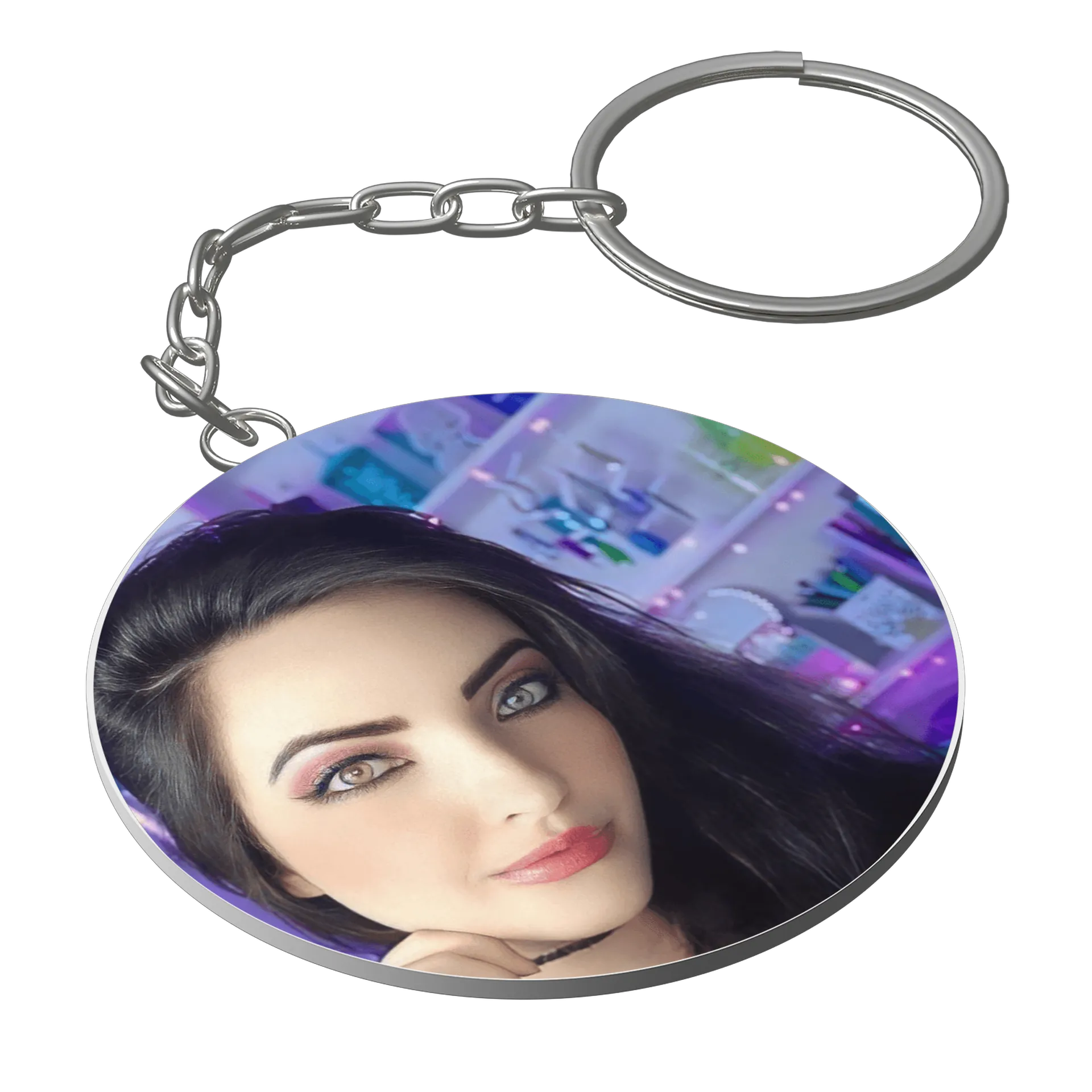 Chaveiro personalizado de Play Paula — imagem 1 de 3