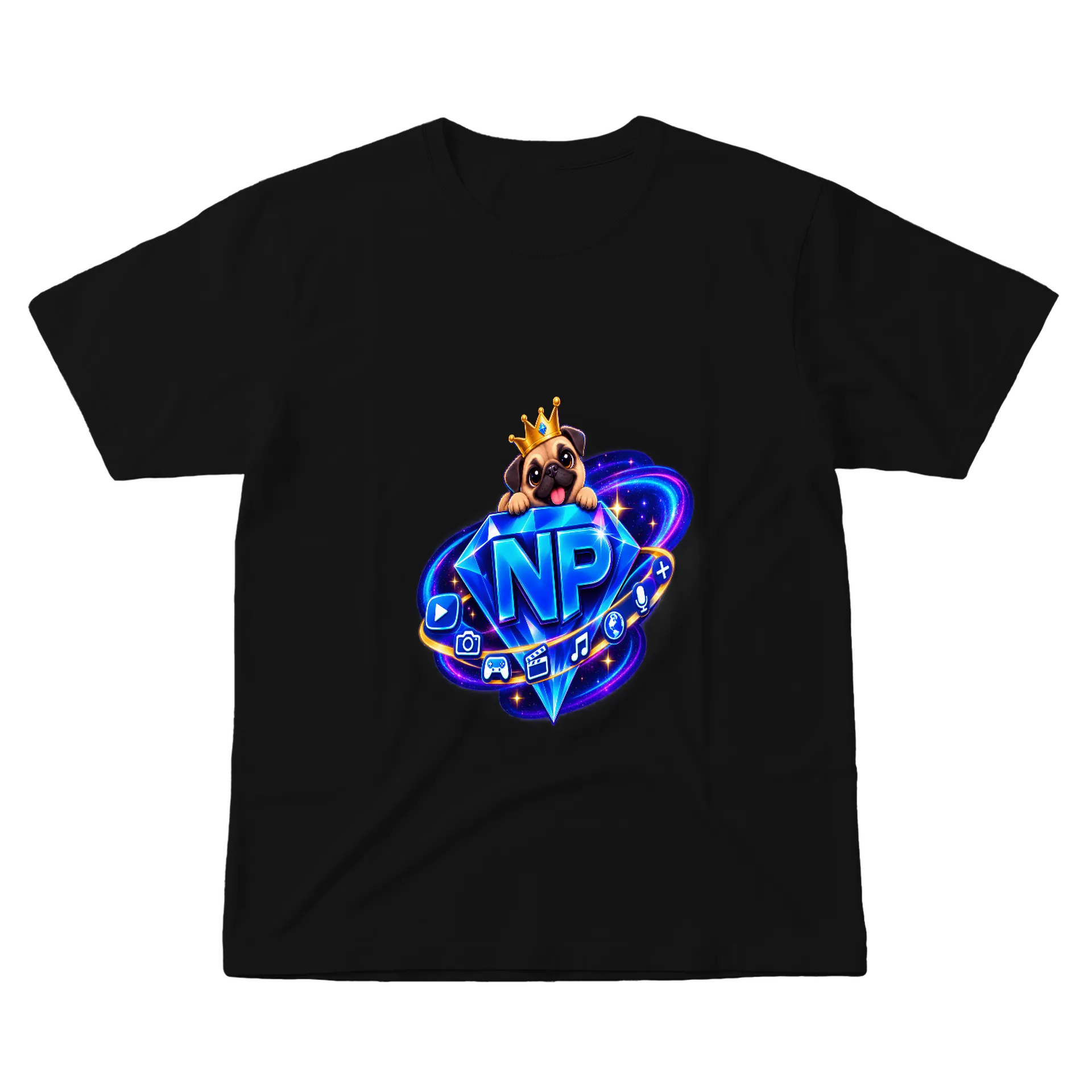 Camiseta logo Np - Imagem 1